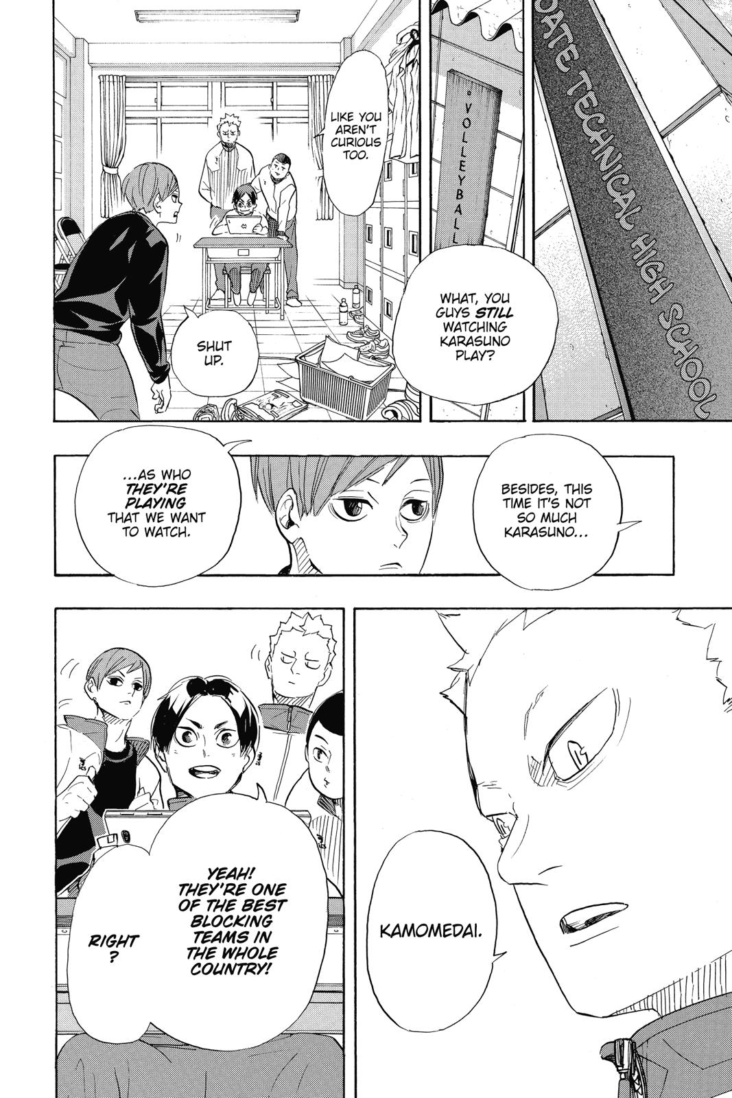 Read Haikyu EN Manga Online