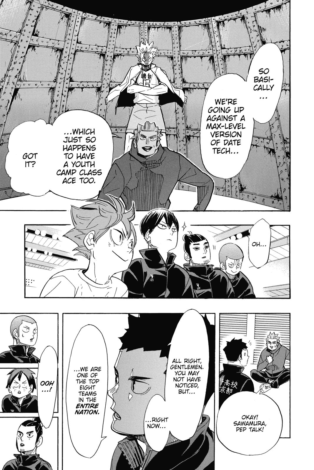 Read Haikyu EN Manga Online