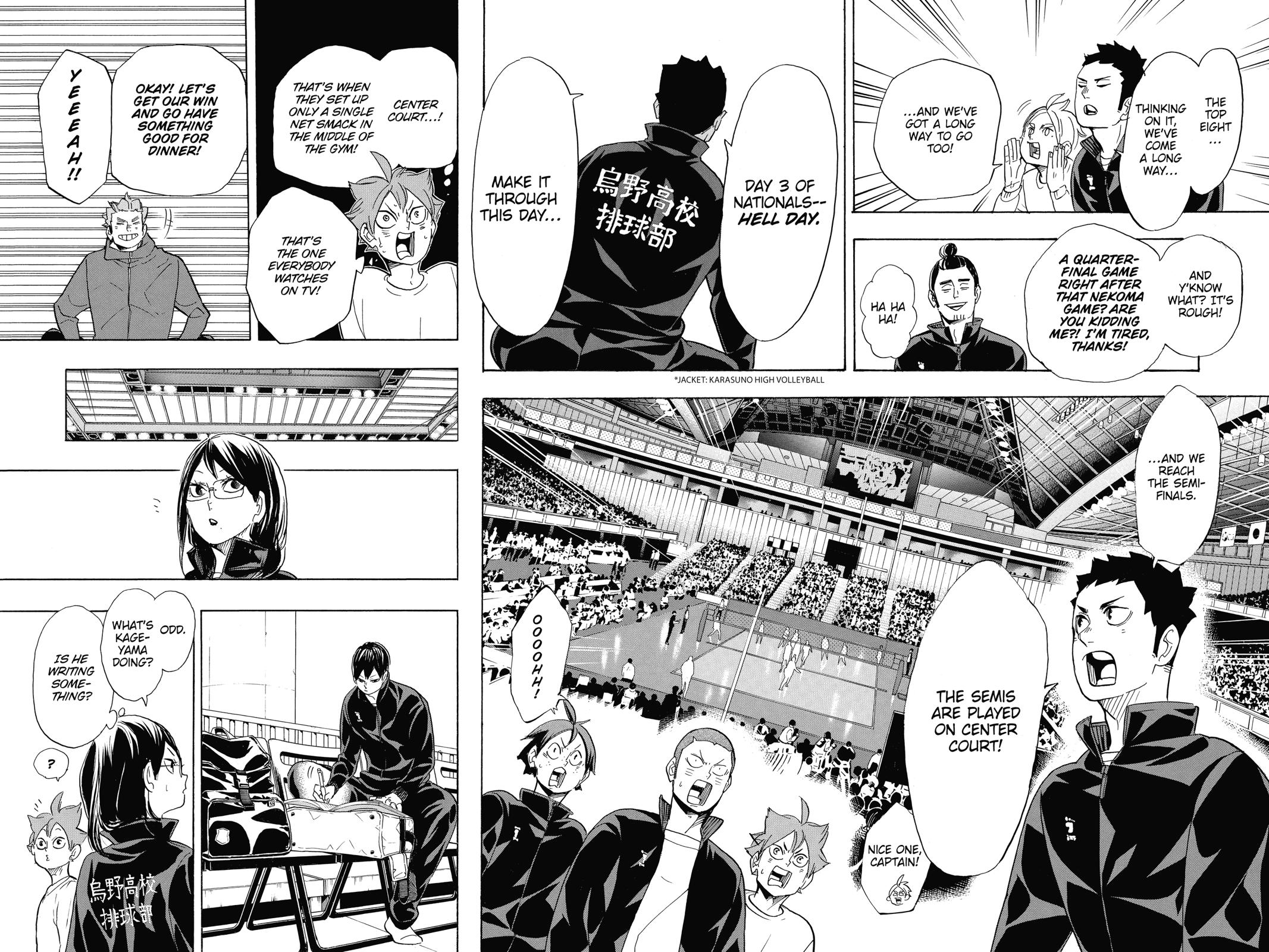 Read Haikyu EN Manga Online
