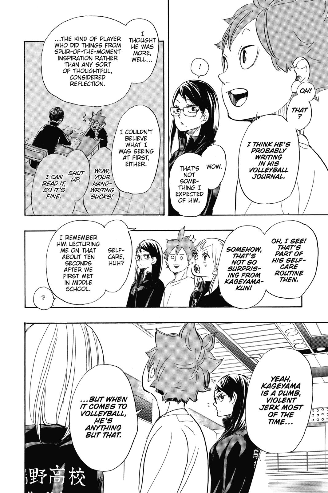 Read Haikyu EN Manga Online
