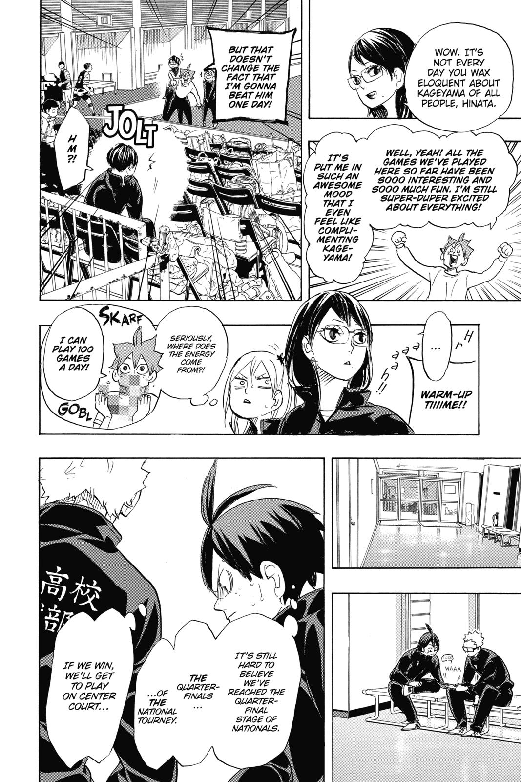 Read Haikyu EN Manga Online
