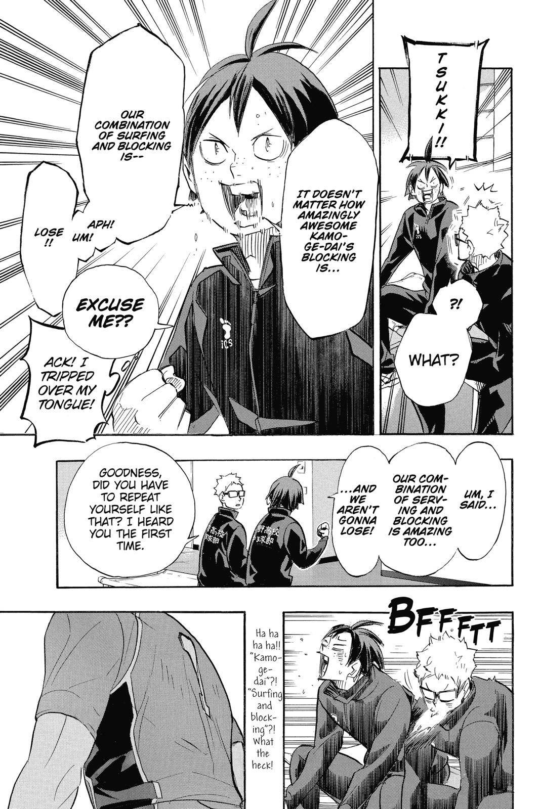 Read Haikyu EN Manga Online