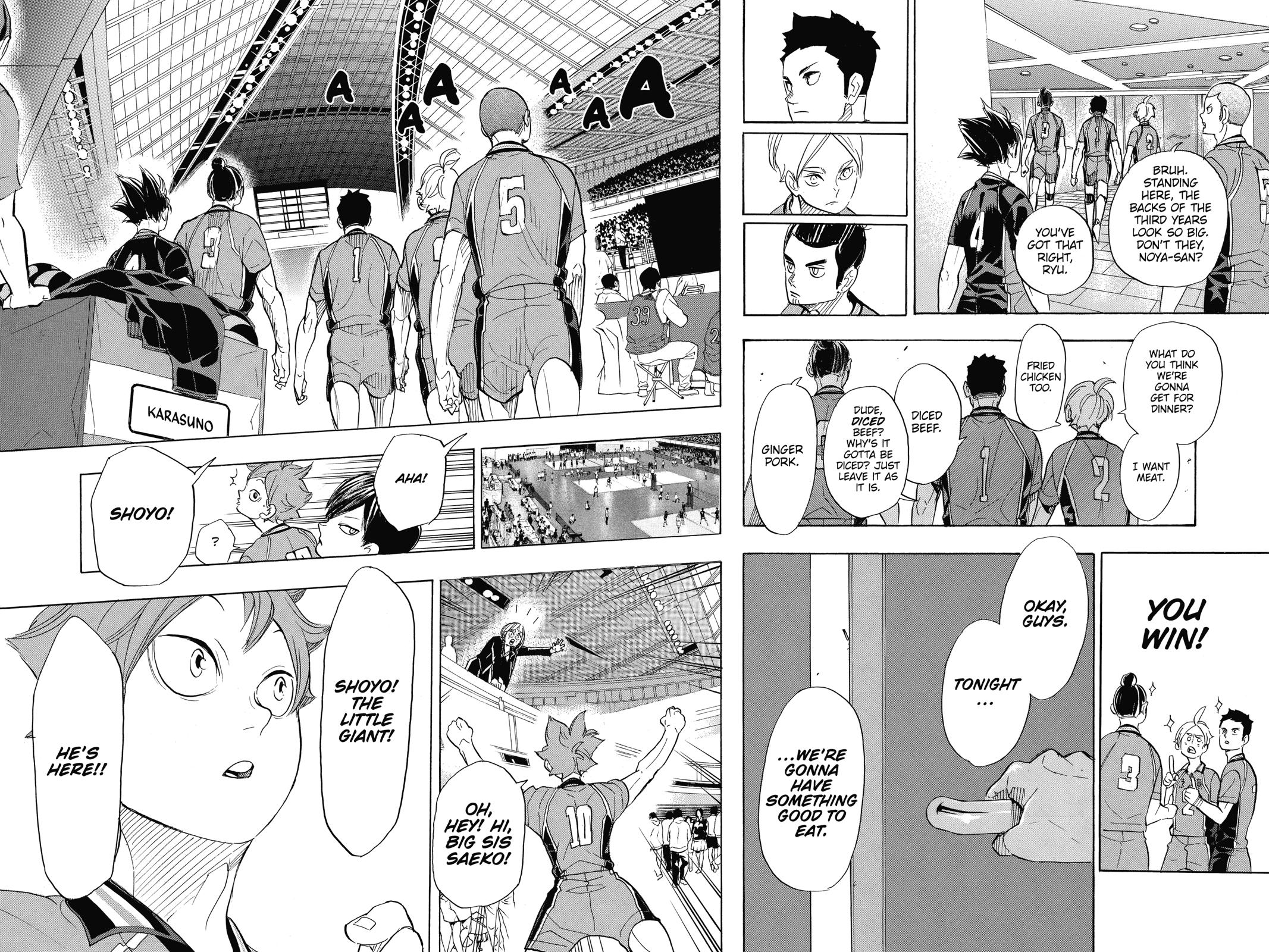 Read Haikyu EN Manga Online