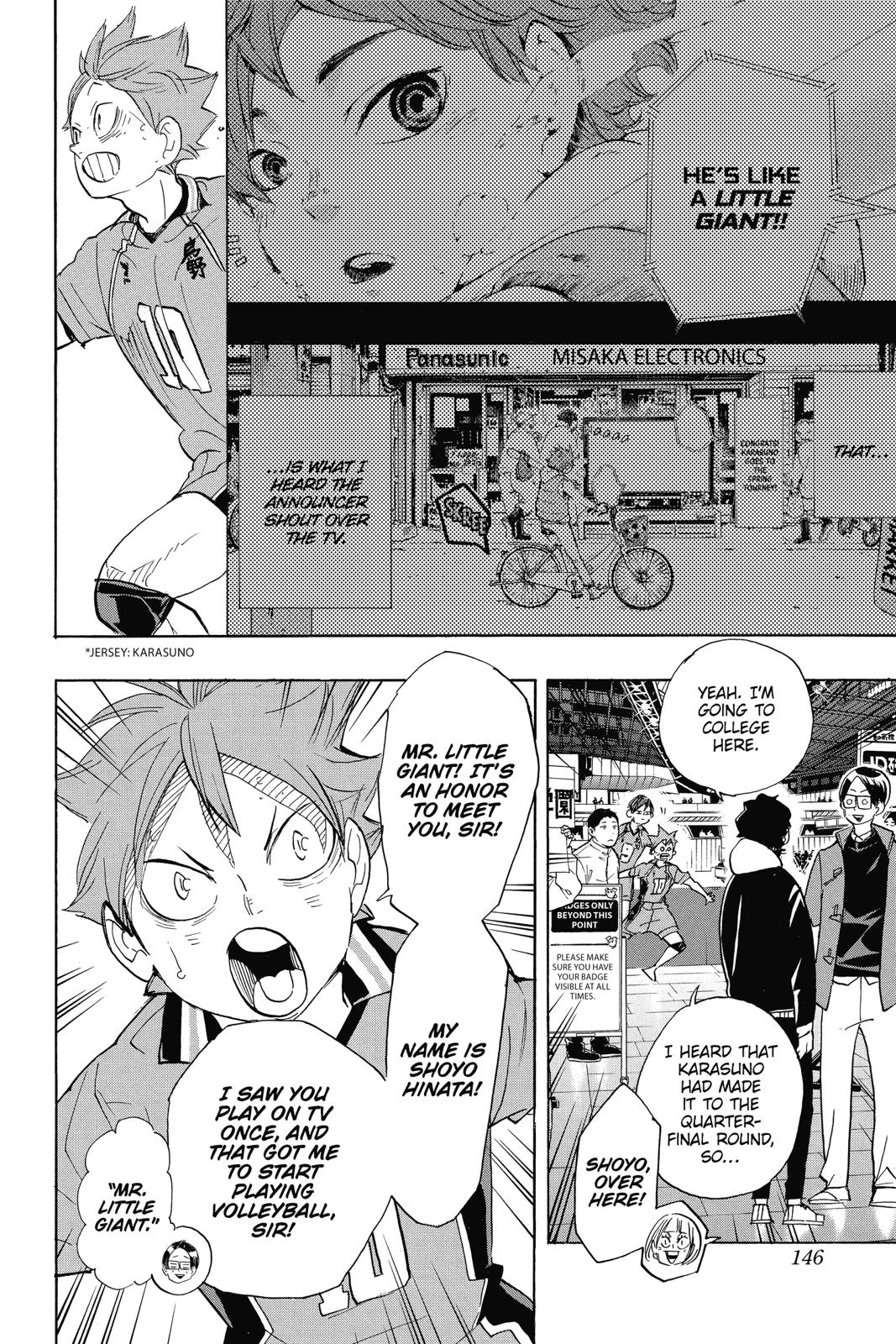 Read Haikyu EN Manga Online