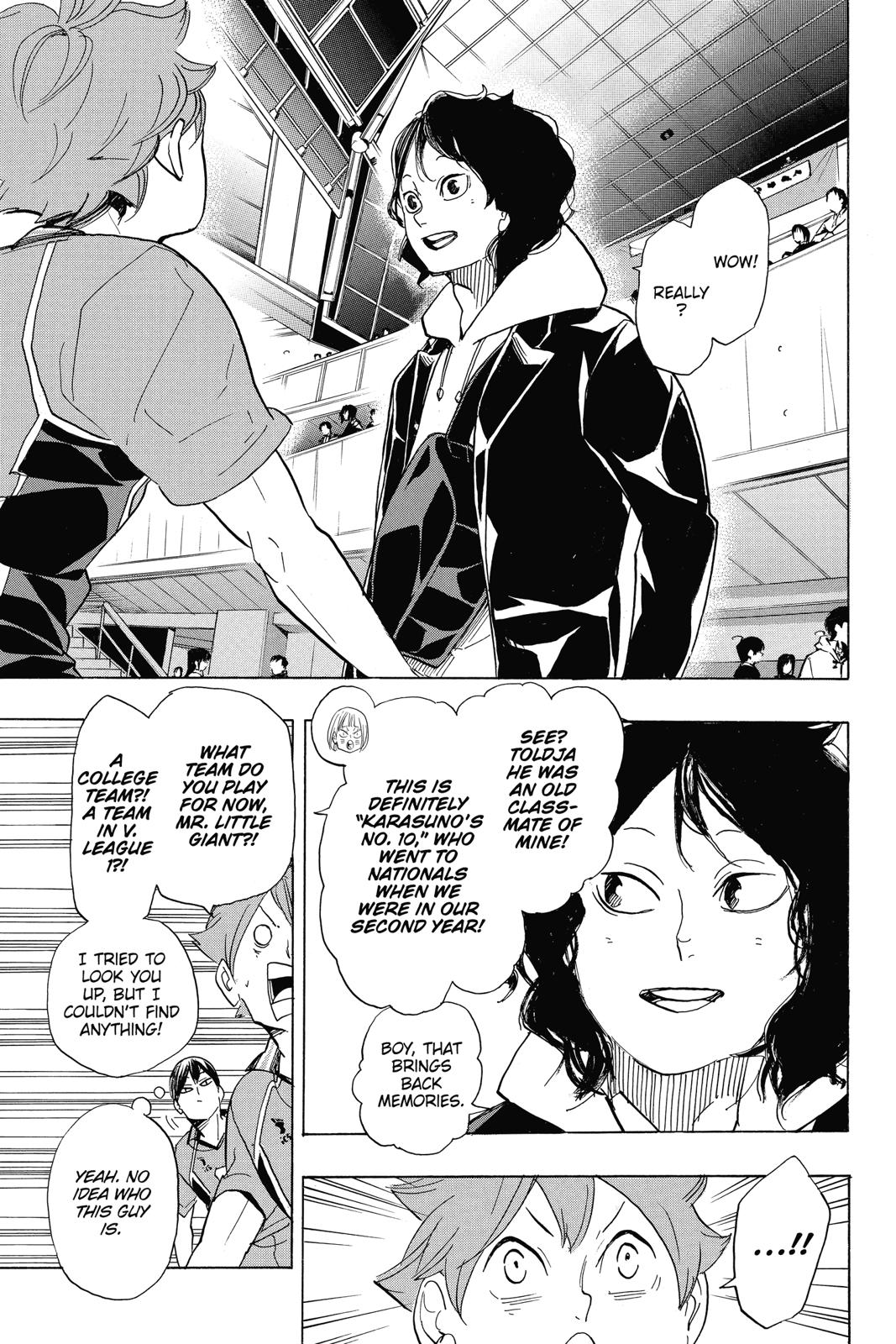 Read Haikyu EN Manga Online