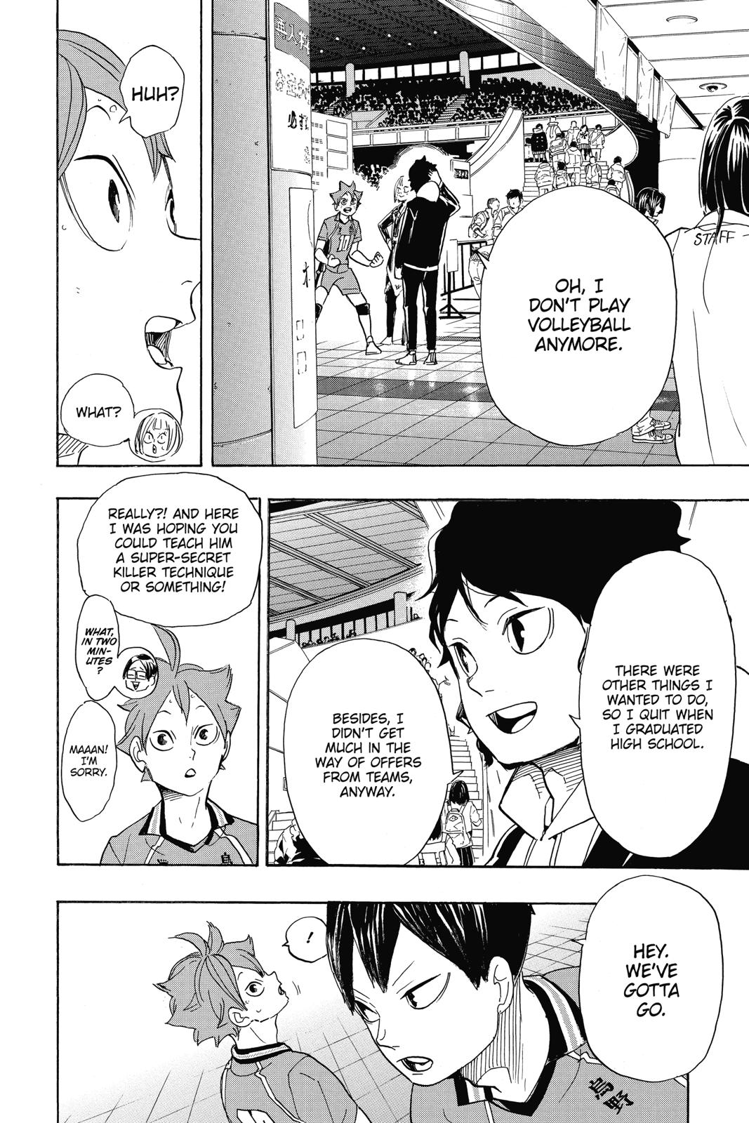 Read Haikyu EN Manga Online