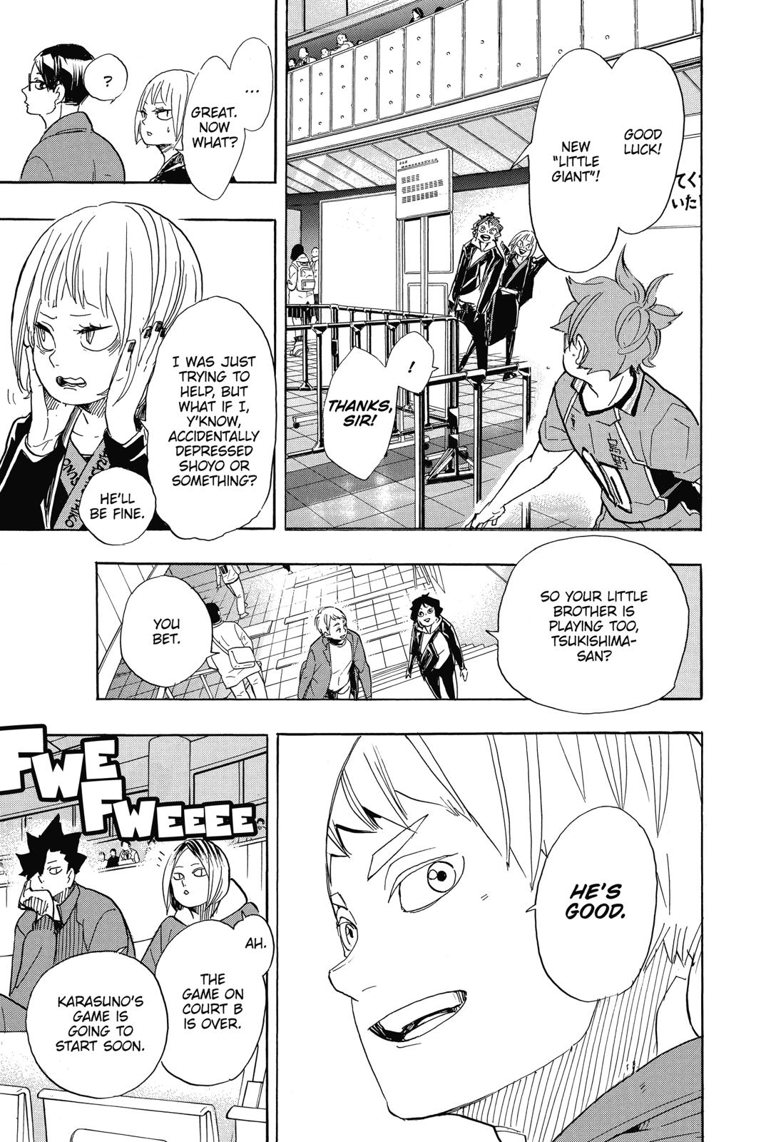 Read Haikyu EN Manga Online