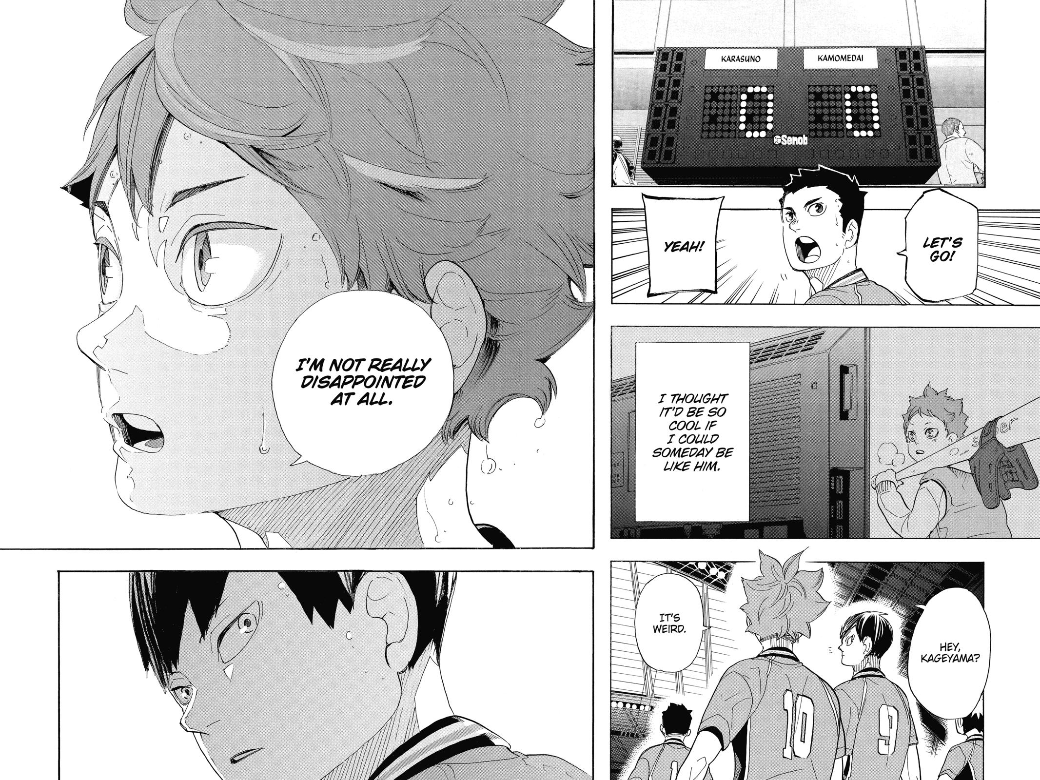 Read Haikyu EN Manga Online