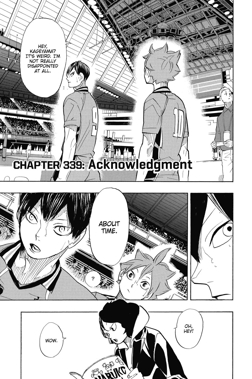 Read Haikyu EN Manga Online