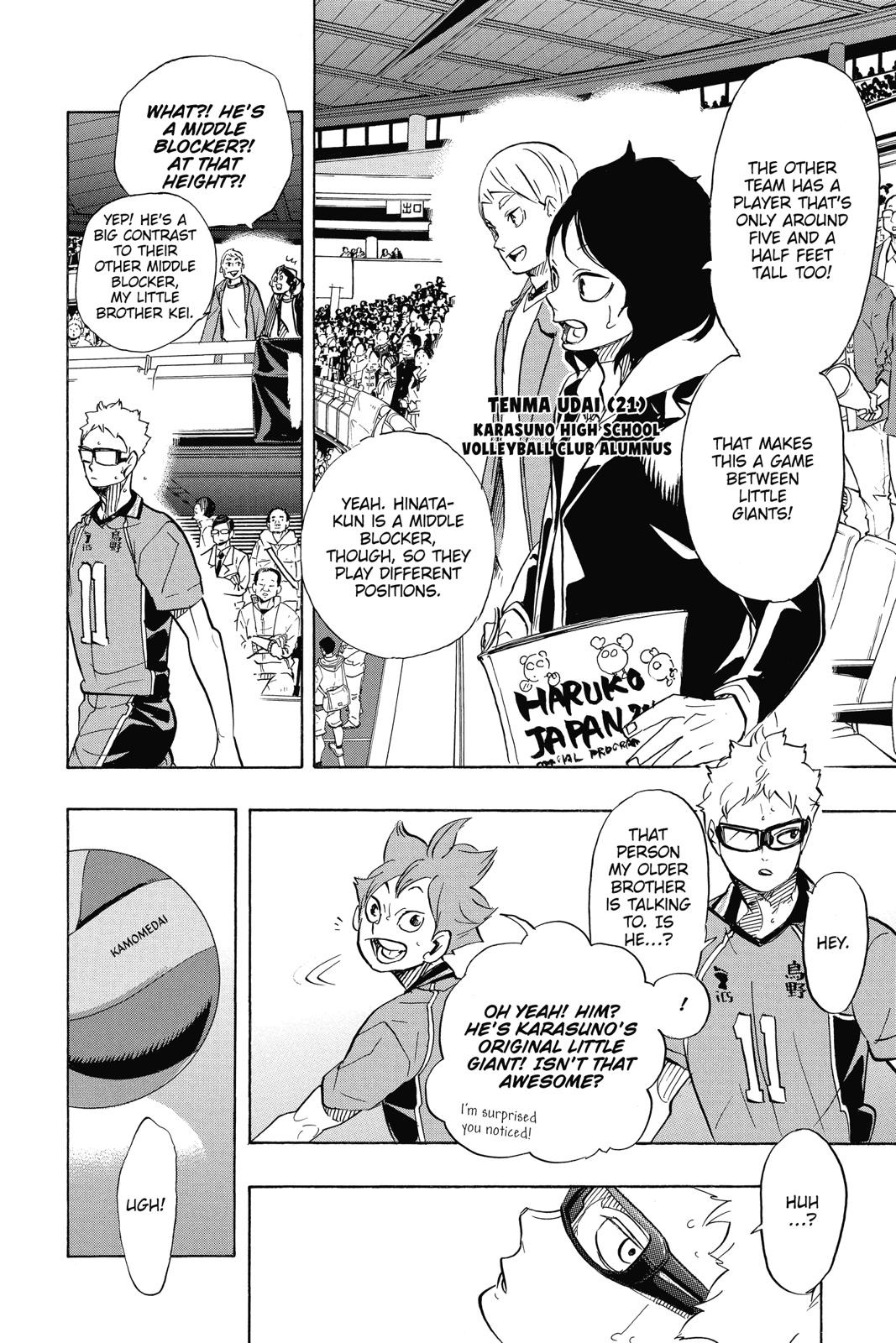 Read Haikyu EN Manga Online
