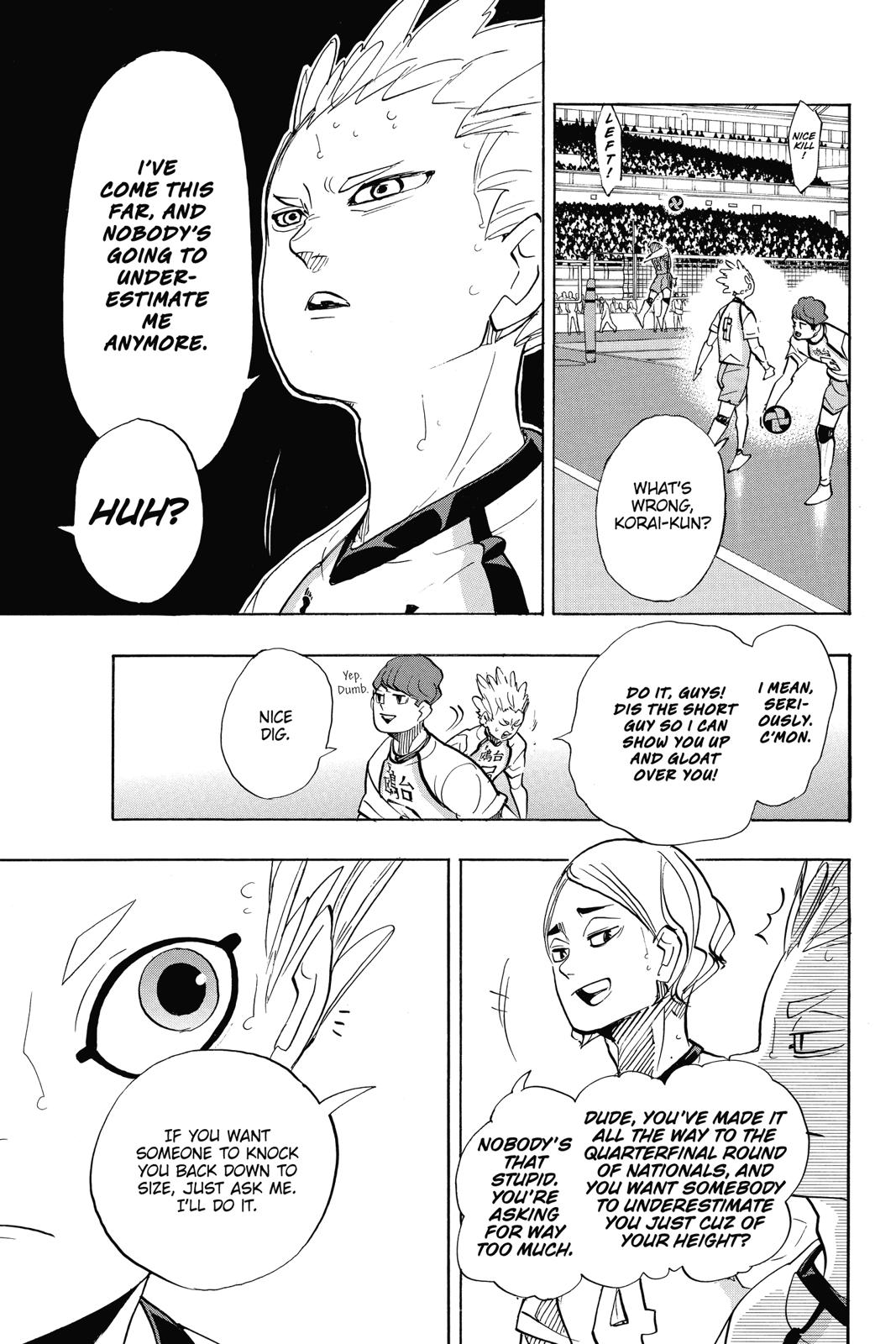 Read Haikyu EN Manga Online