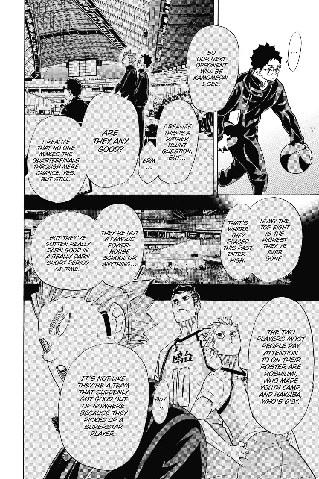 Read Haikyu EN Manga Online