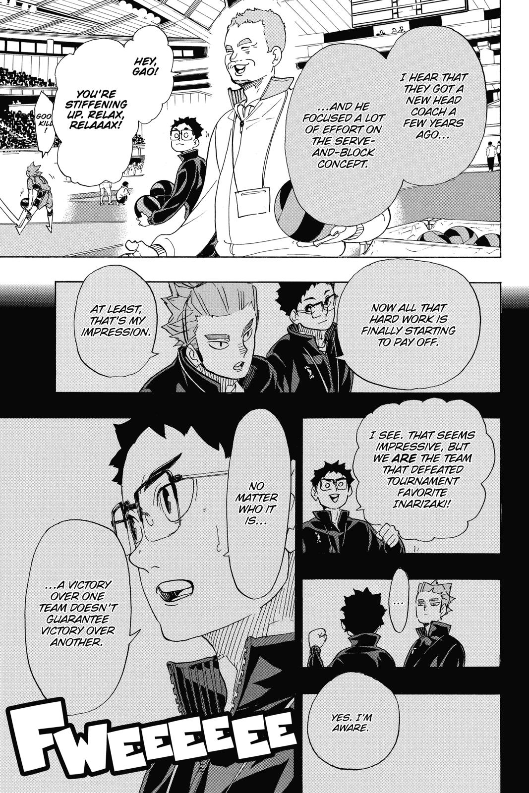 Read Haikyu EN Manga Online