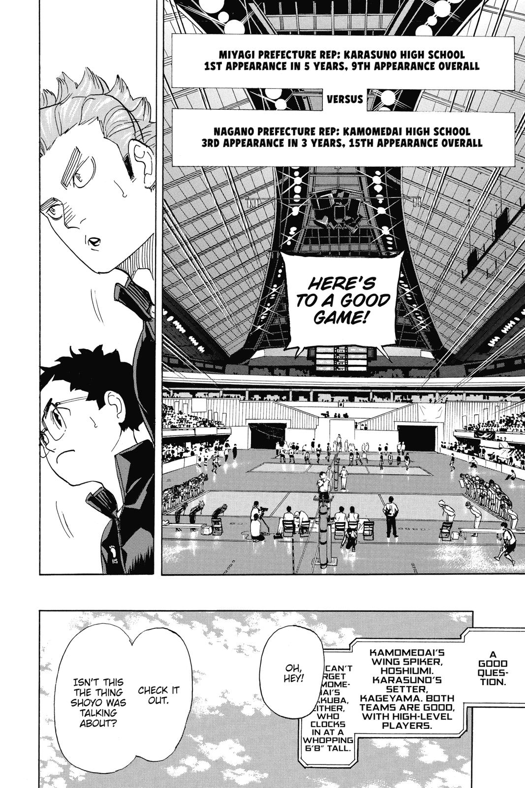 Read Haikyu EN Manga Online