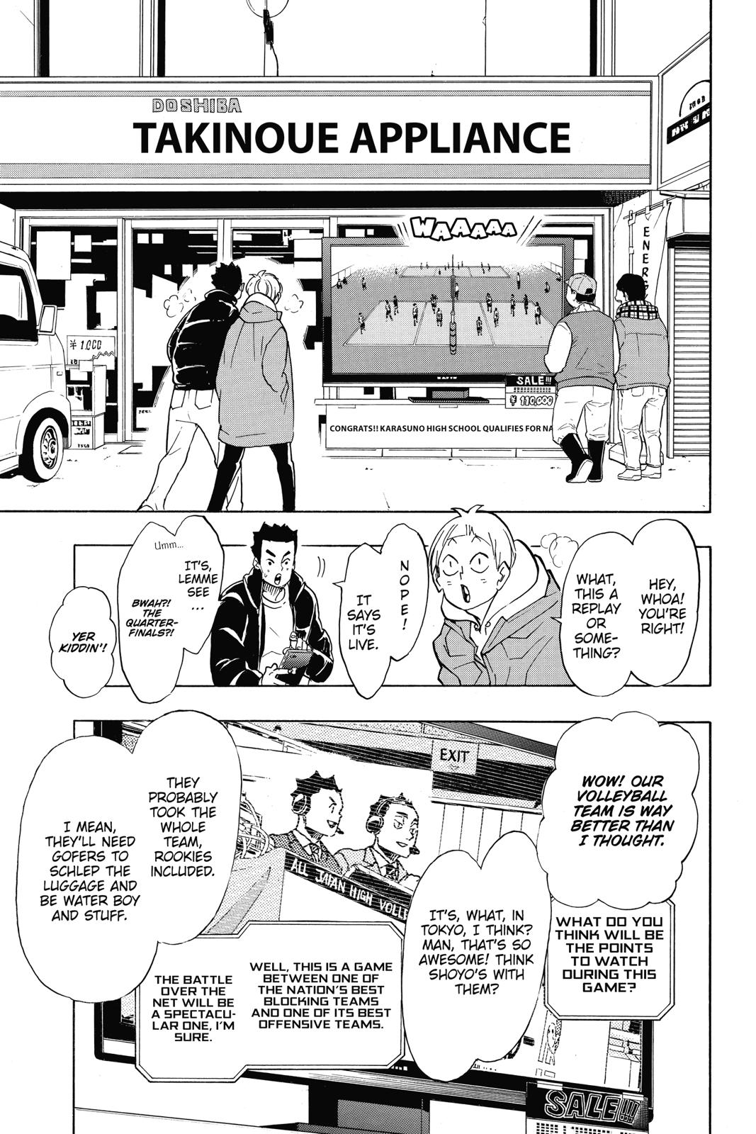 Read Haikyu EN Manga Online