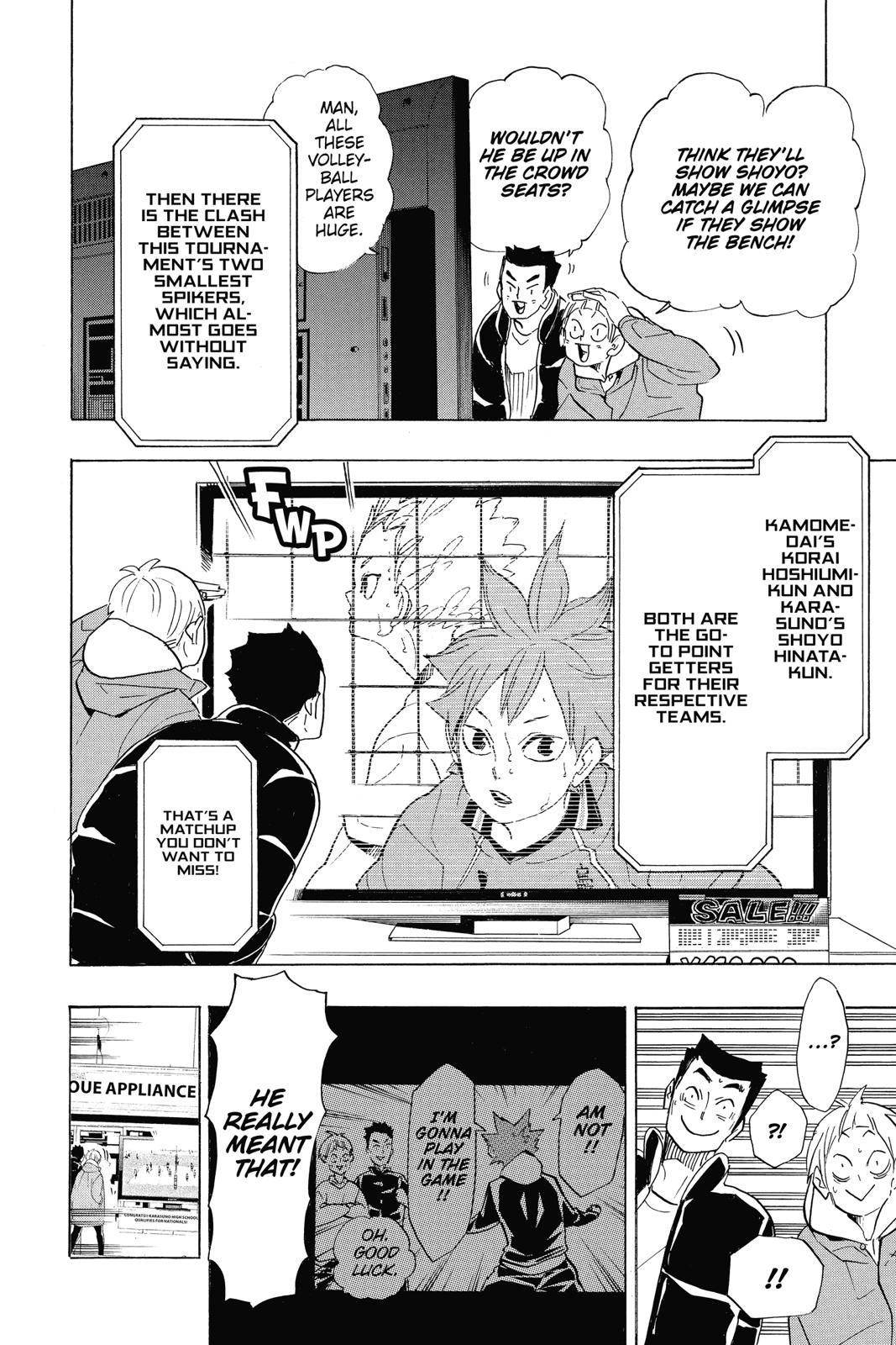 Read Haikyu EN Manga Online