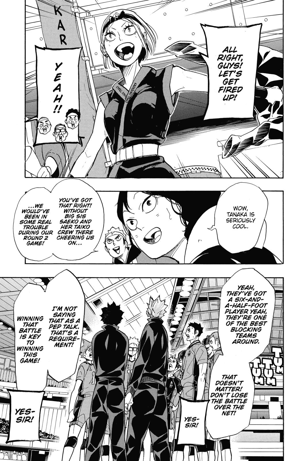 Read Haikyu EN Manga Online