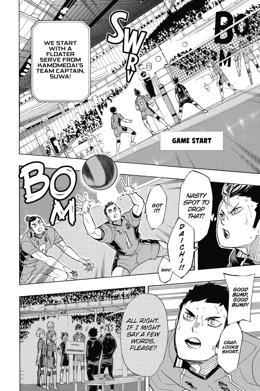 Read Haikyu EN Manga Online
