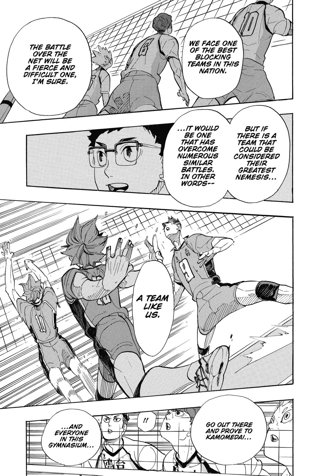 Read Haikyu EN Manga Online