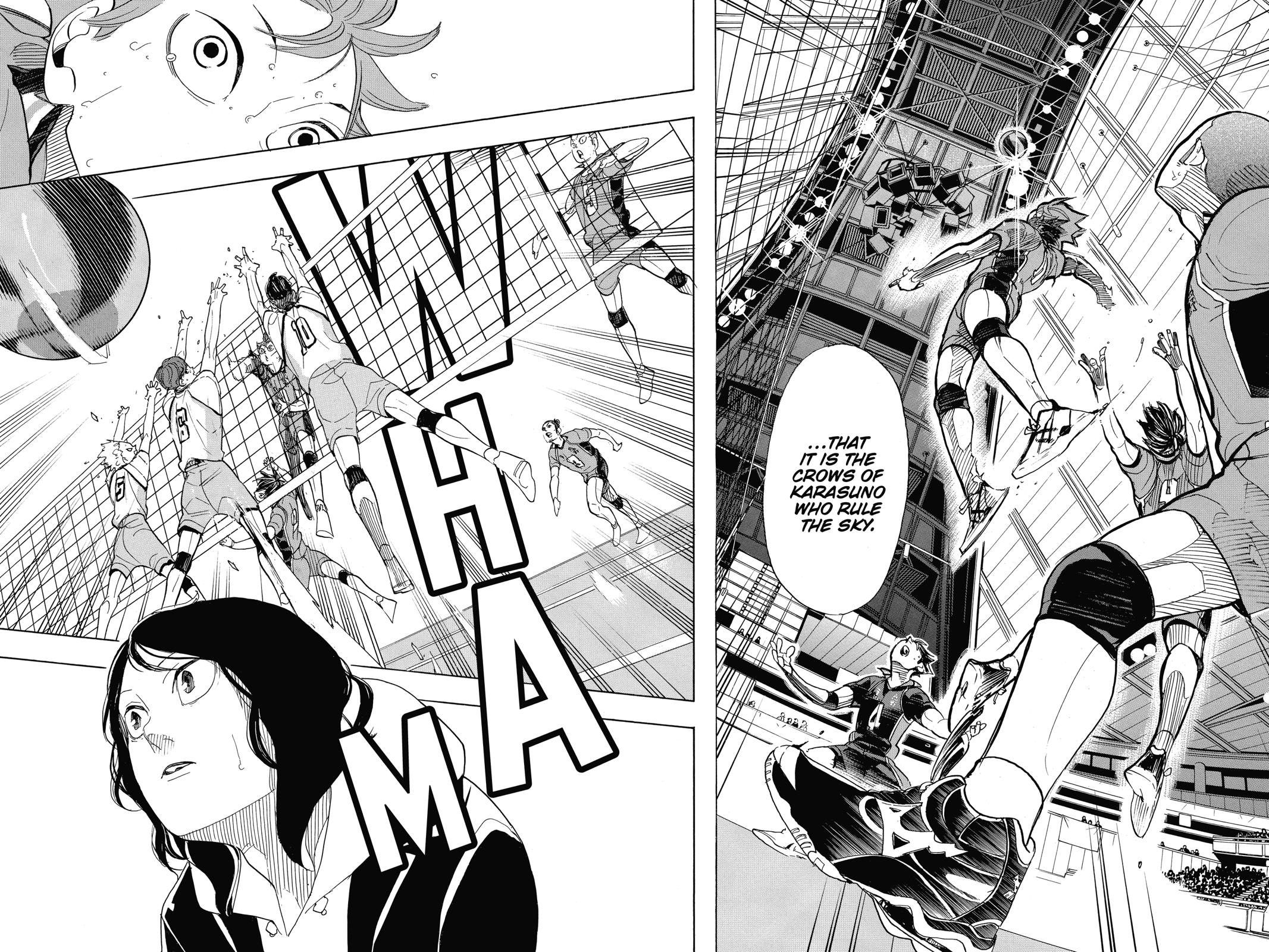 Read Haikyu EN Manga Online