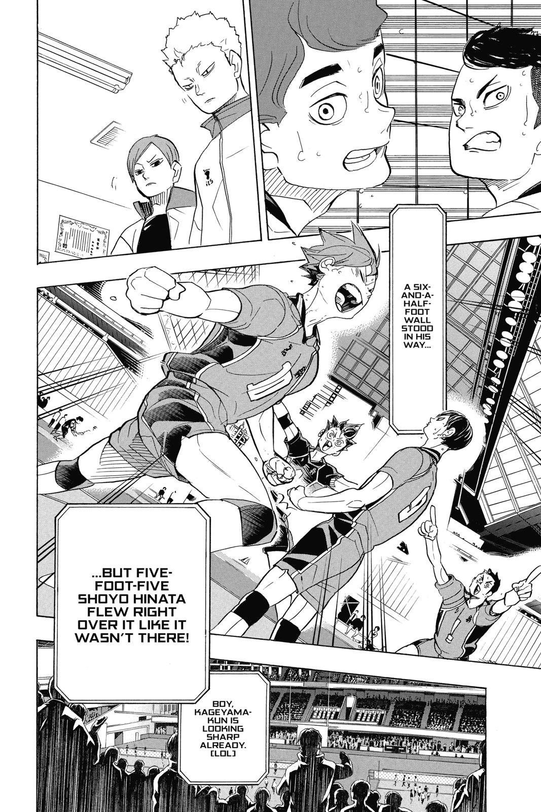 Read Haikyu EN Manga Online