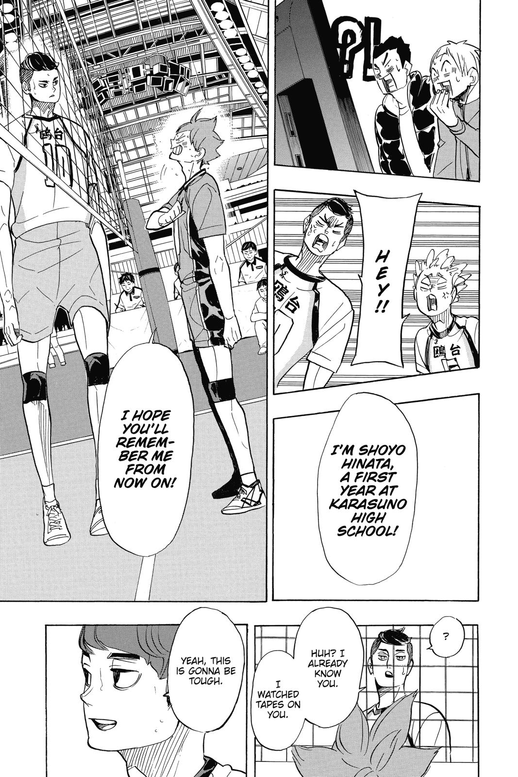 Read Haikyu EN Manga Online
