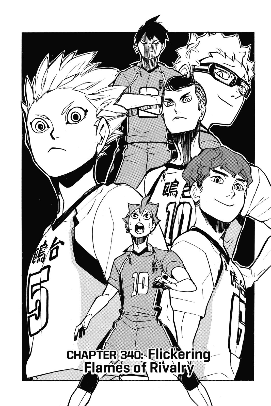 Read Haikyu EN Manga Online