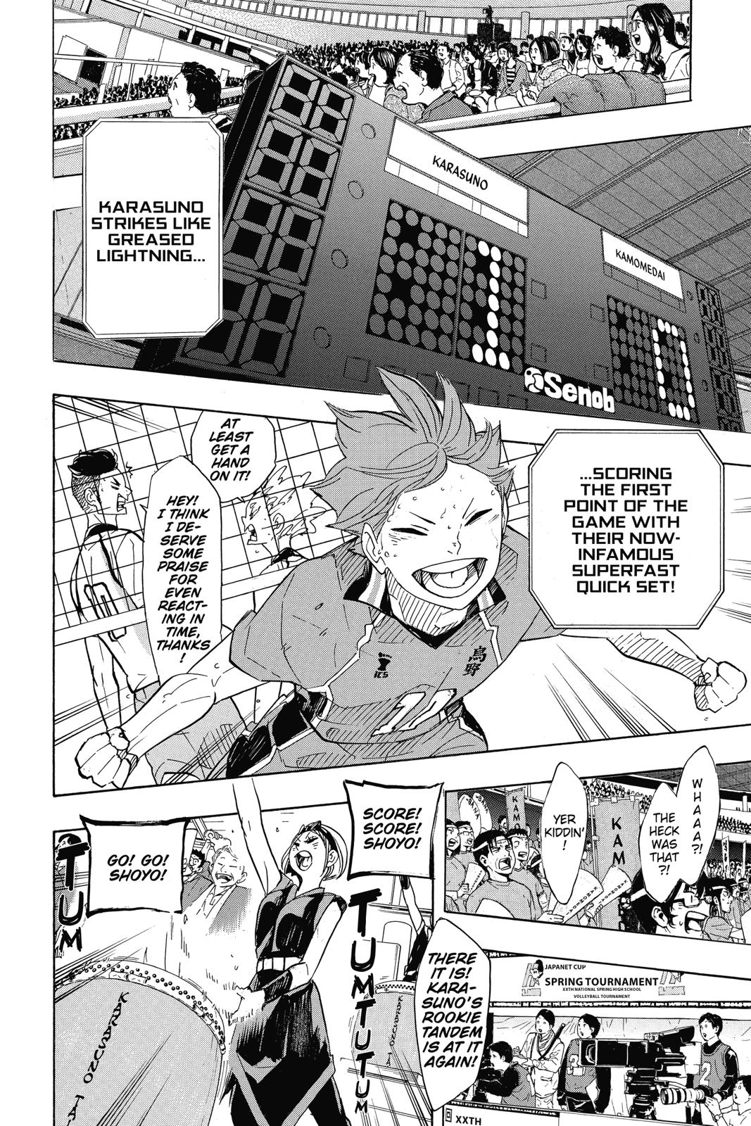 Read Haikyu EN Manga Online