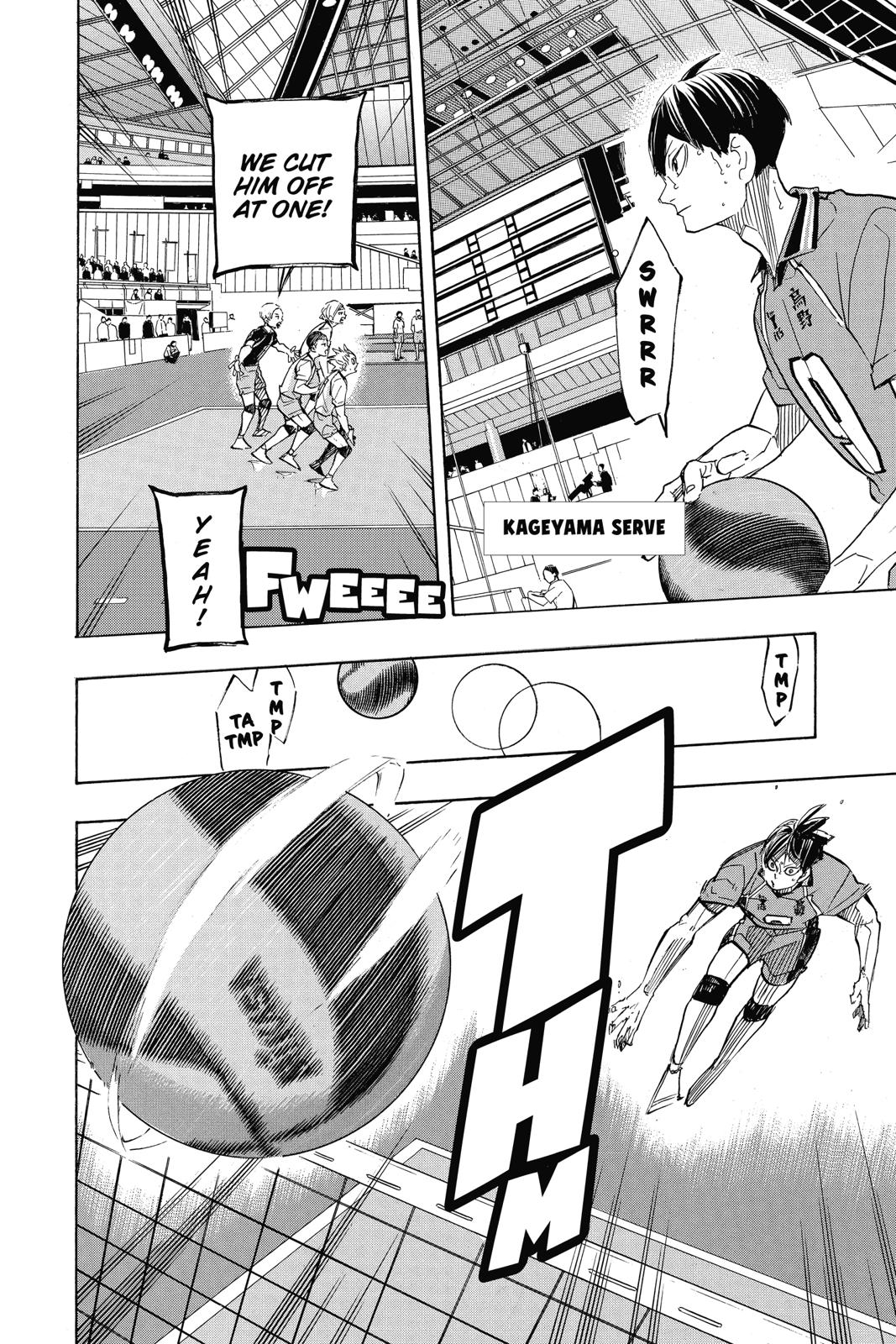 Read Haikyu EN Manga Online