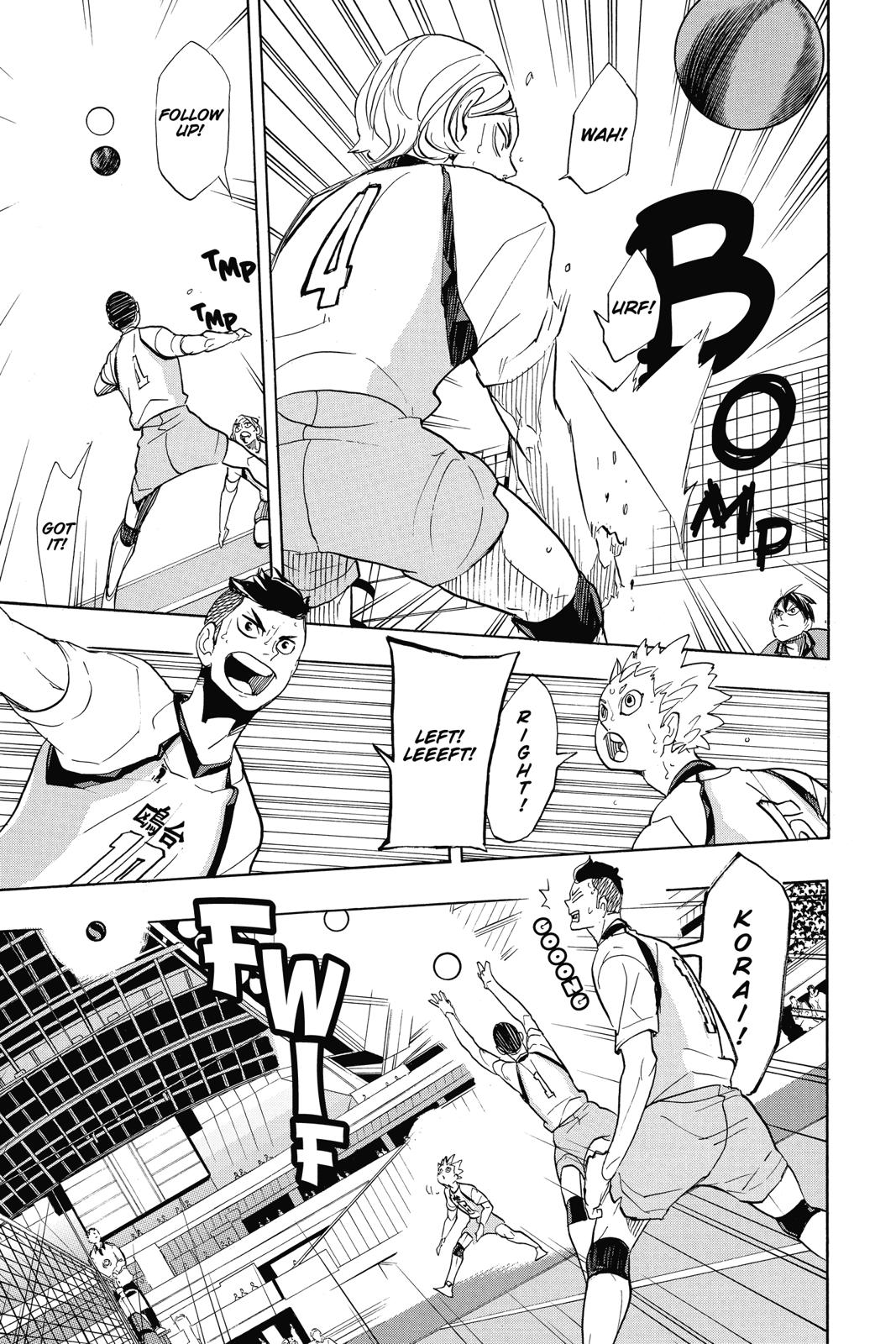 Read Haikyu EN Manga Online