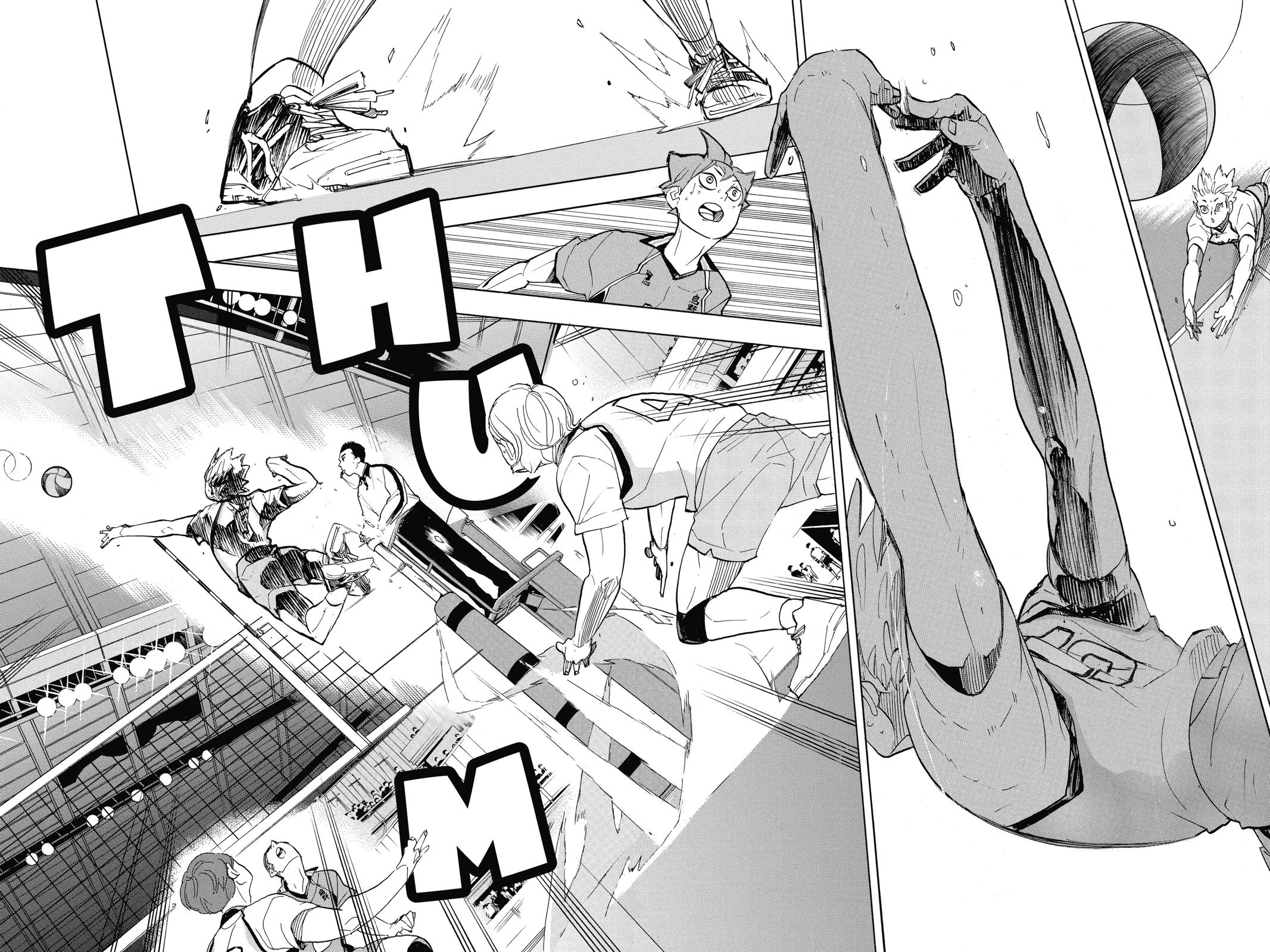 Read Haikyu EN Manga Online