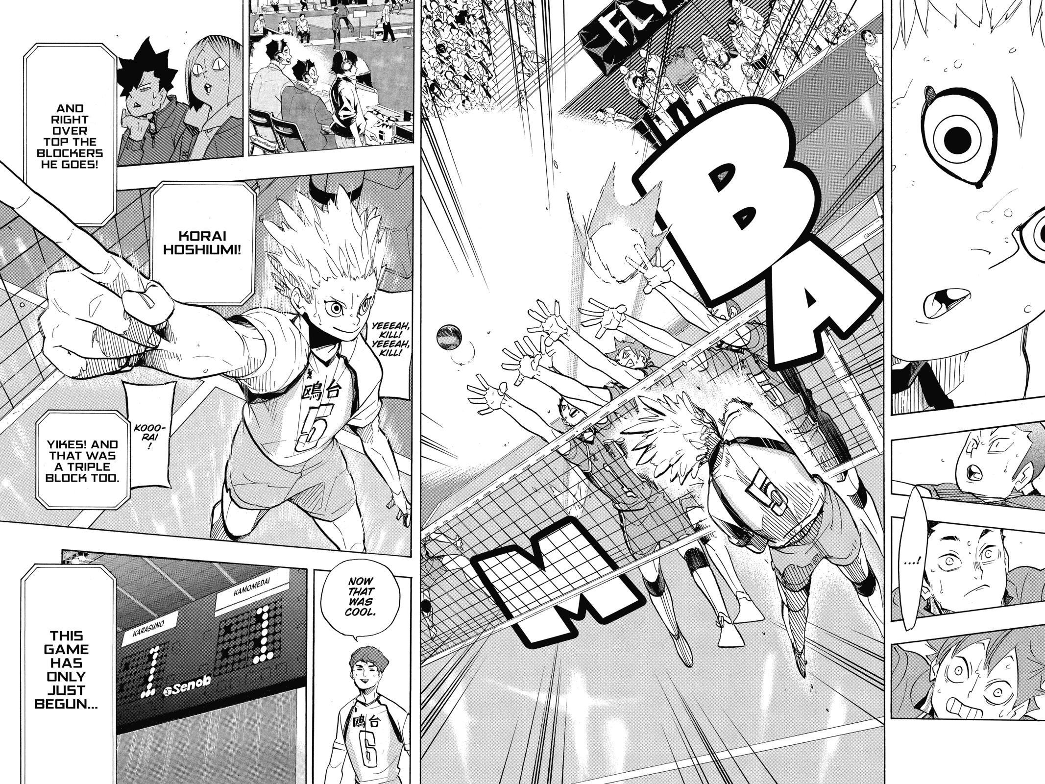 Read Haikyu EN Manga Online