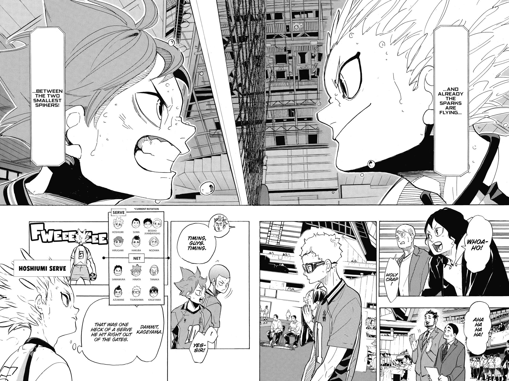 Read Haikyu EN Manga Online