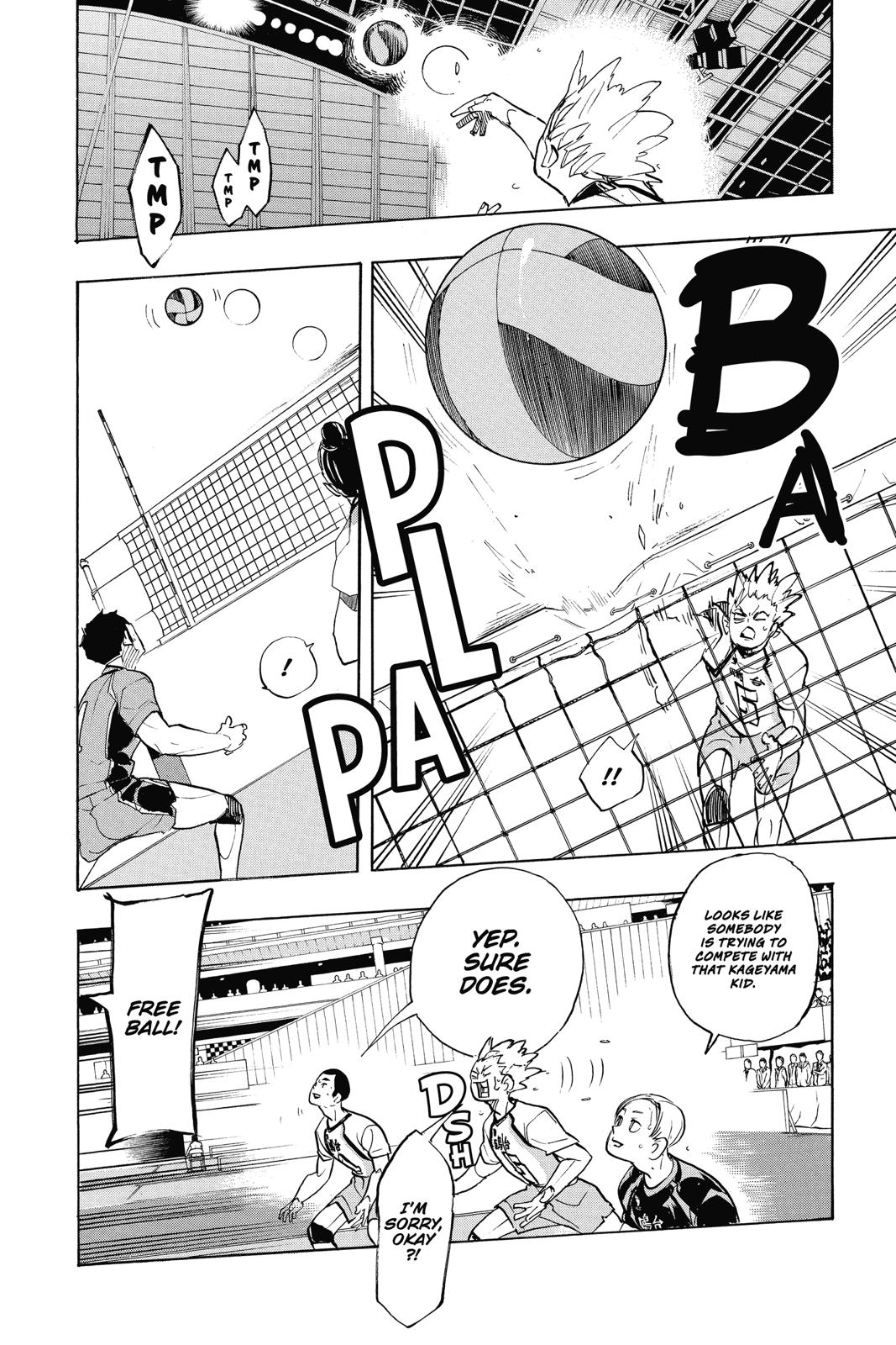 Read Haikyu EN Manga Online