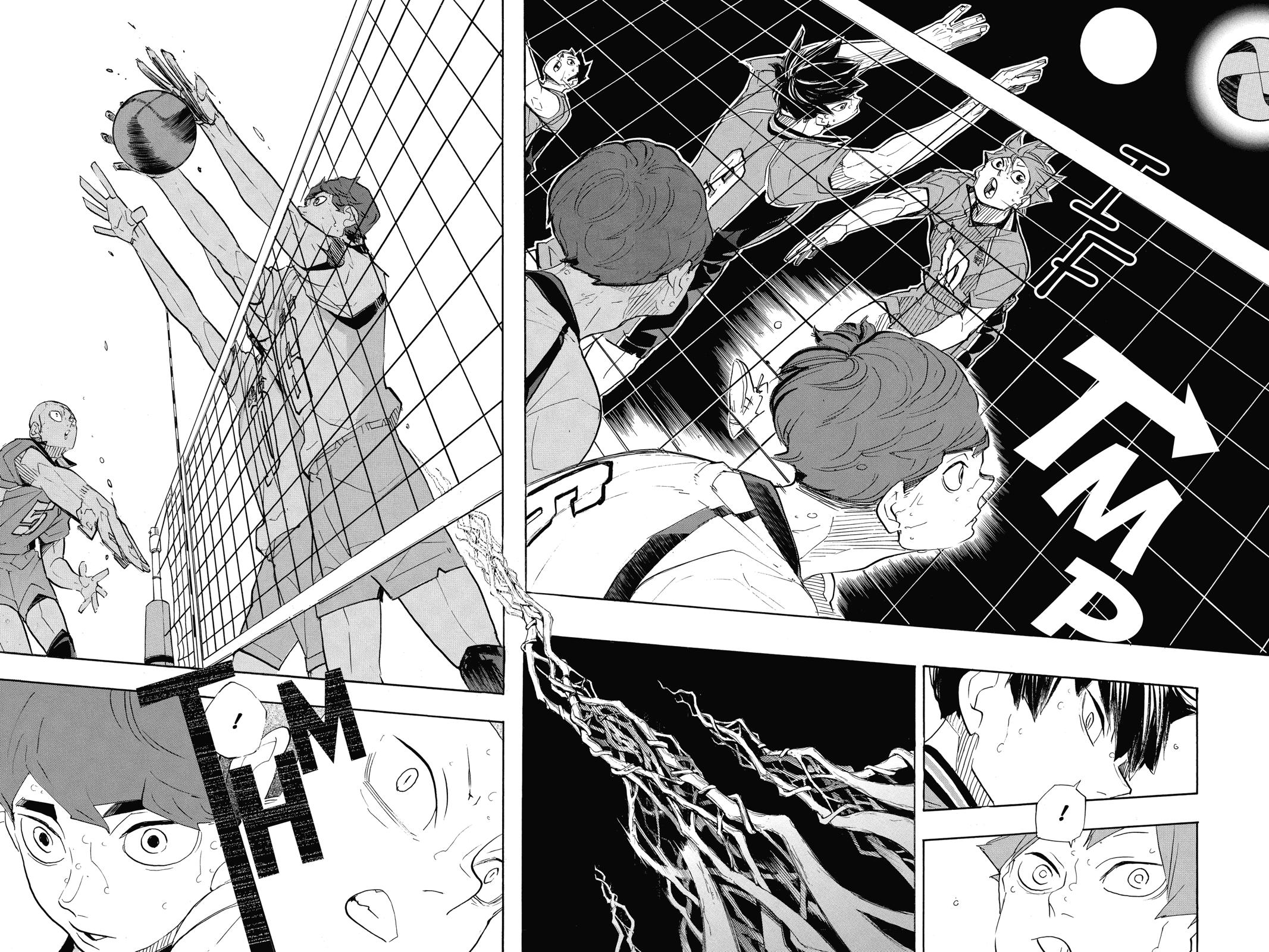 Read Haikyu EN Manga Online
