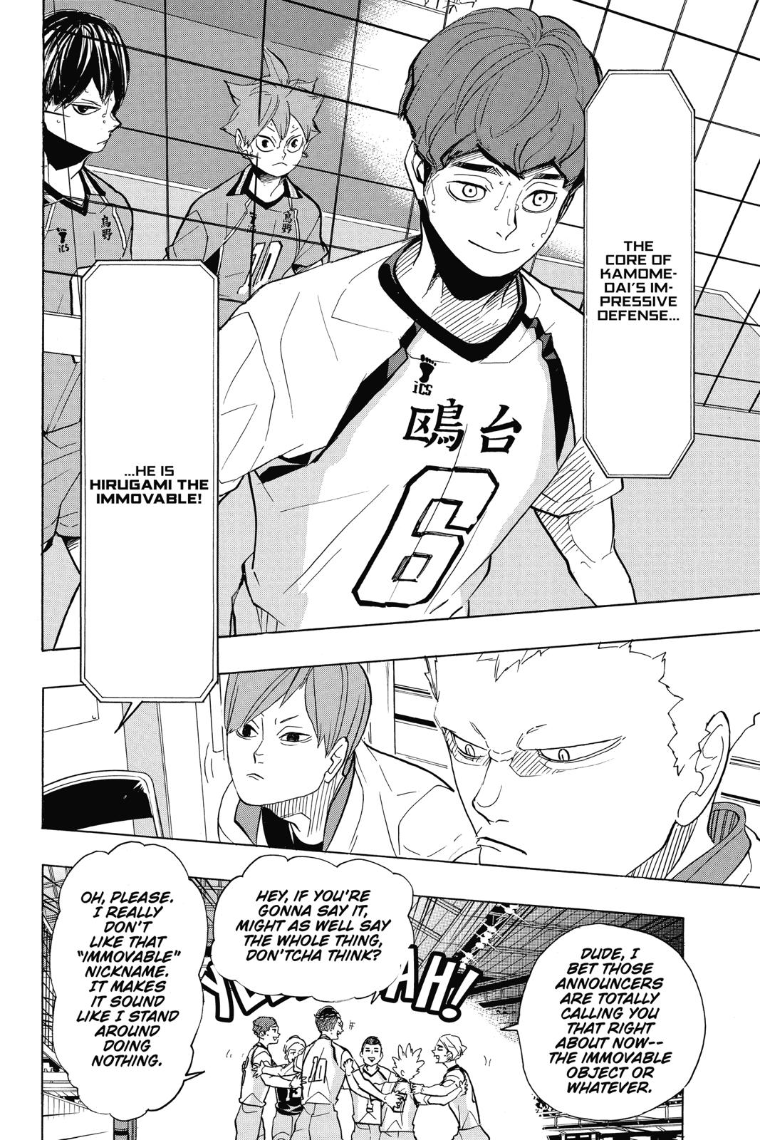 Read Haikyu EN Manga Online