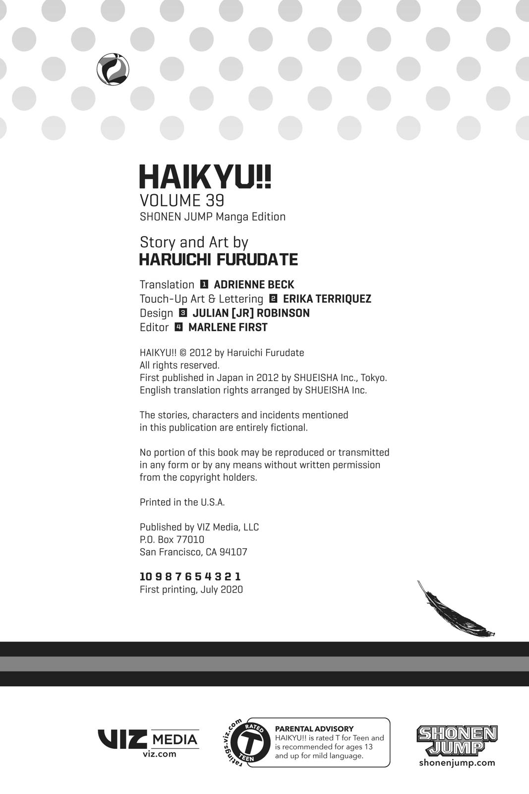 Read Haikyu EN Manga Online