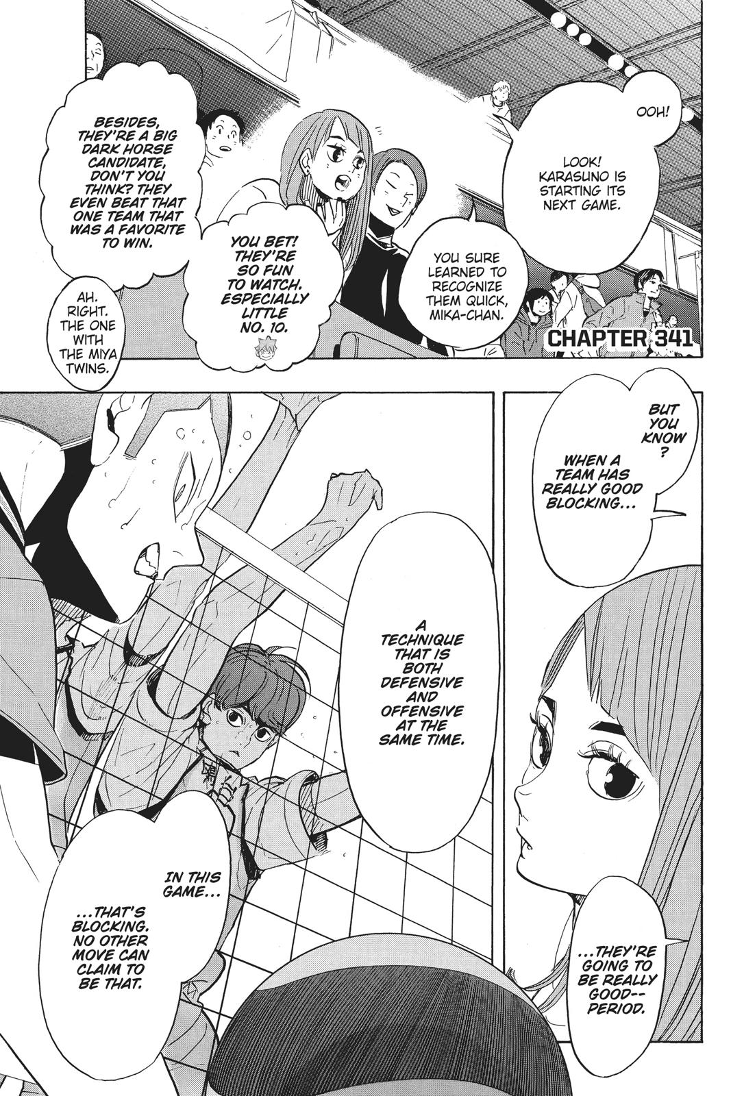 Read Haikyu EN Manga Online