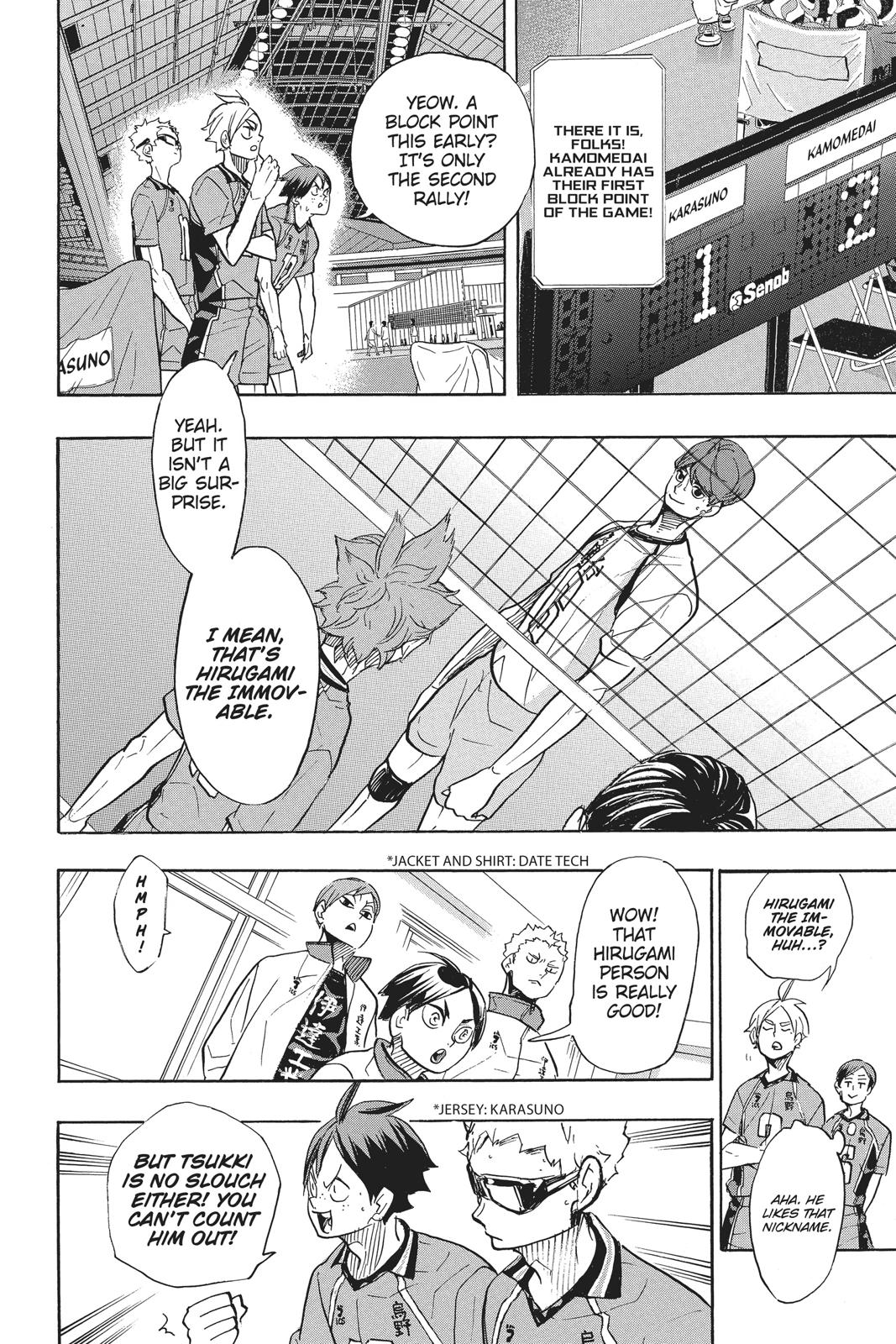 Read Haikyu EN Manga Online