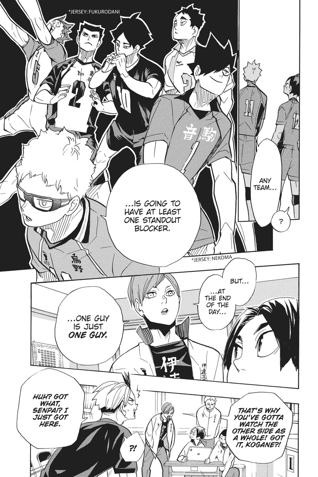 Read Haikyu EN Manga Online