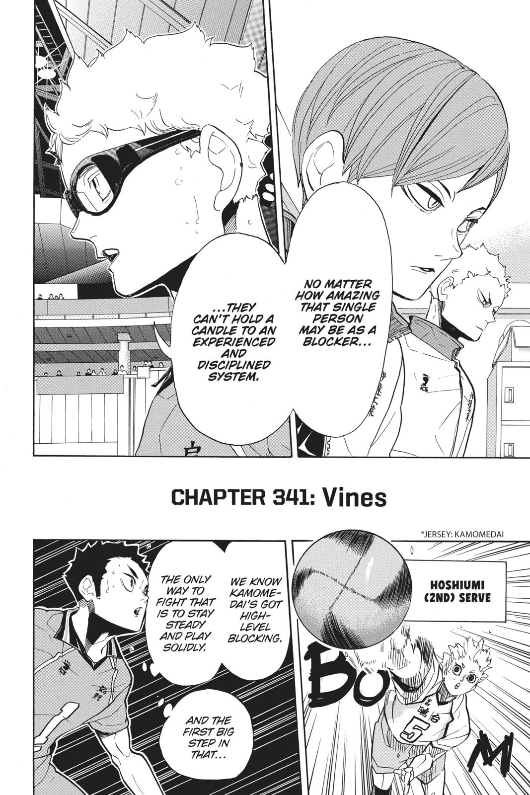 Read Haikyu EN Manga Online
