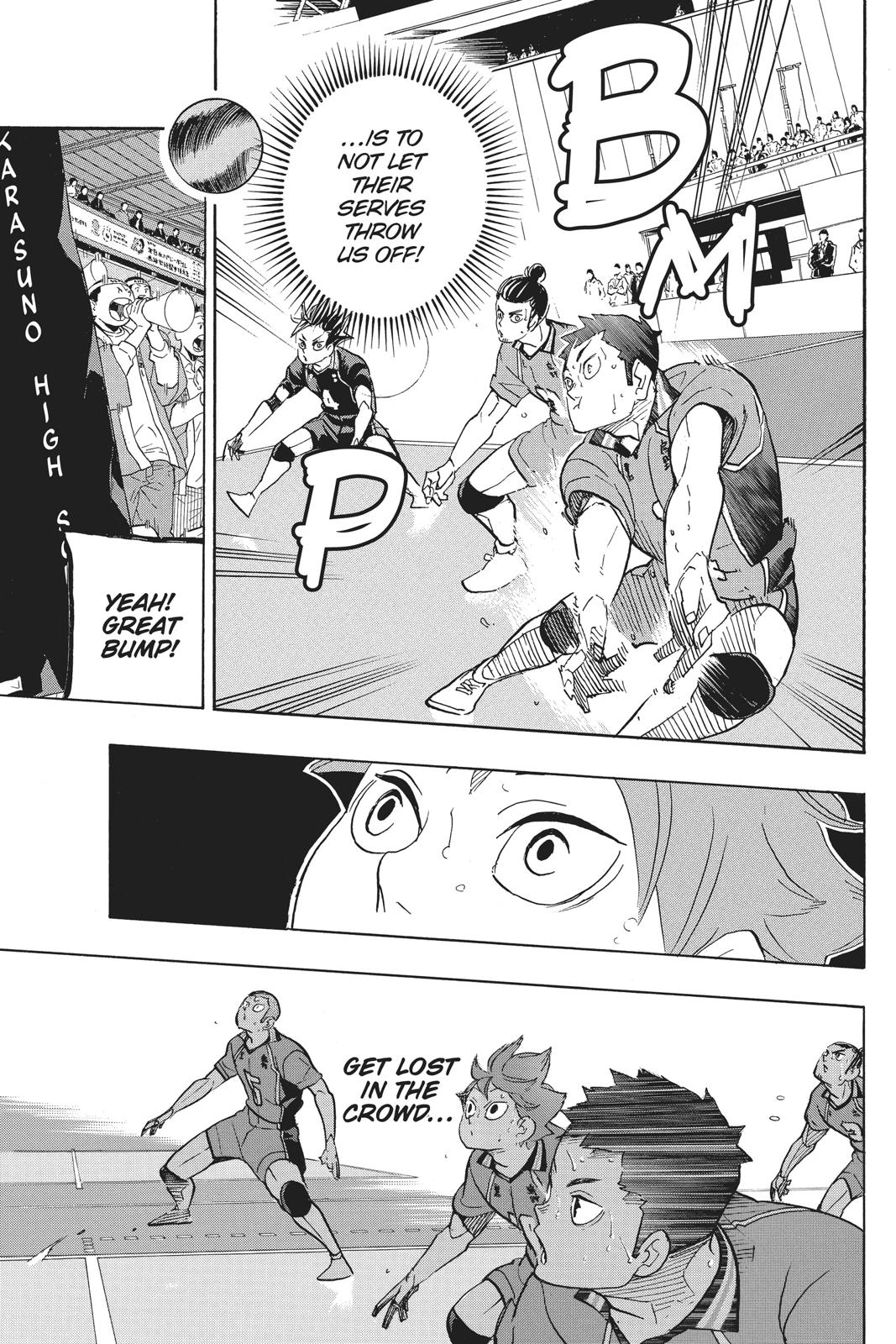 Read Haikyu EN Manga Online