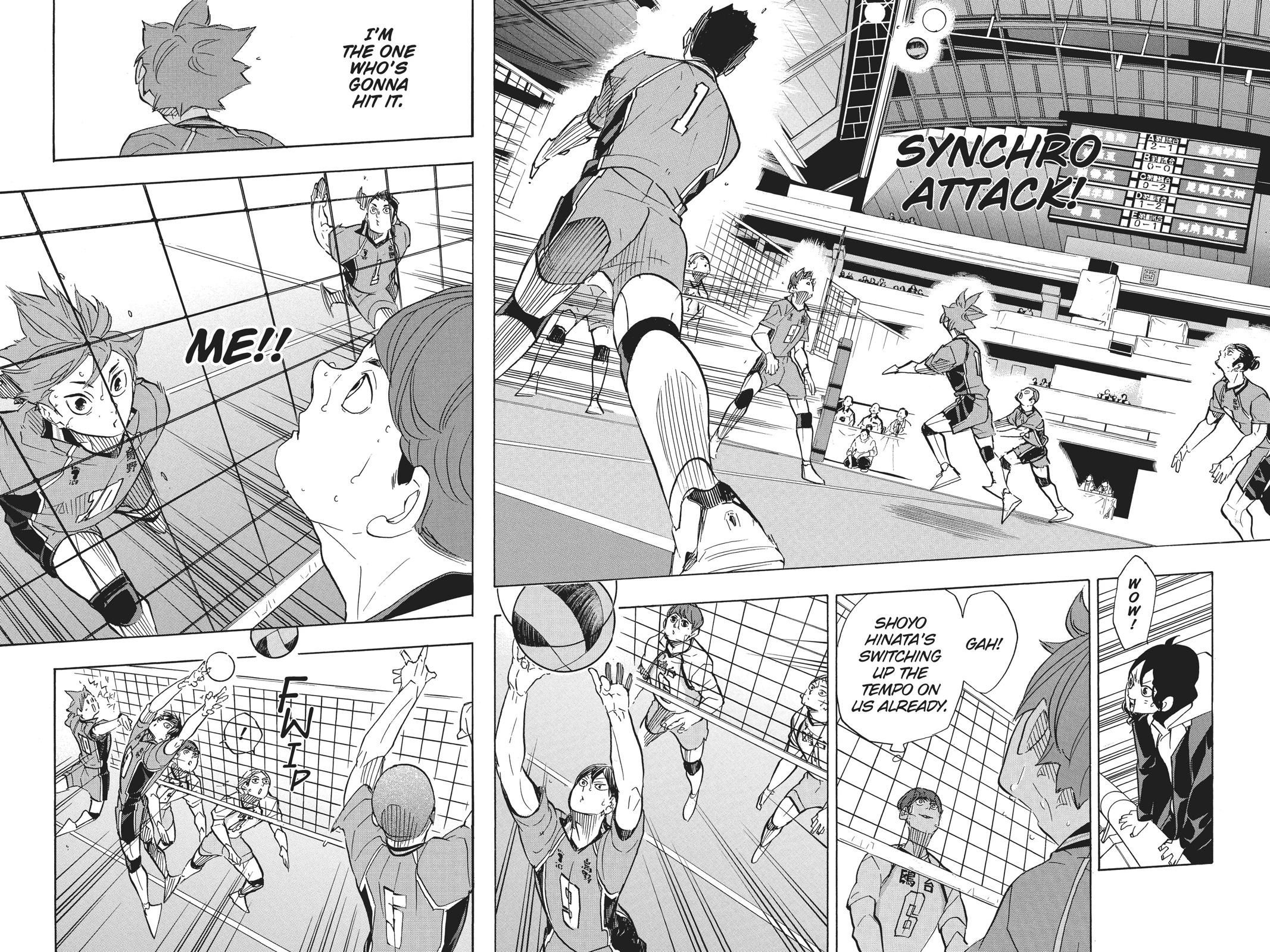 Read Haikyu EN Manga Online
