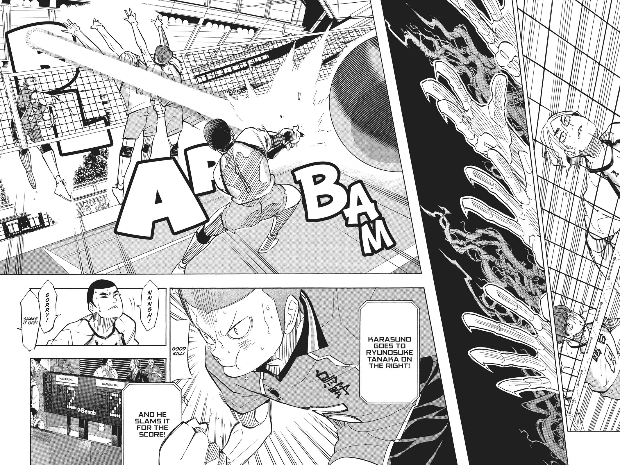 Read Haikyu EN Manga Online