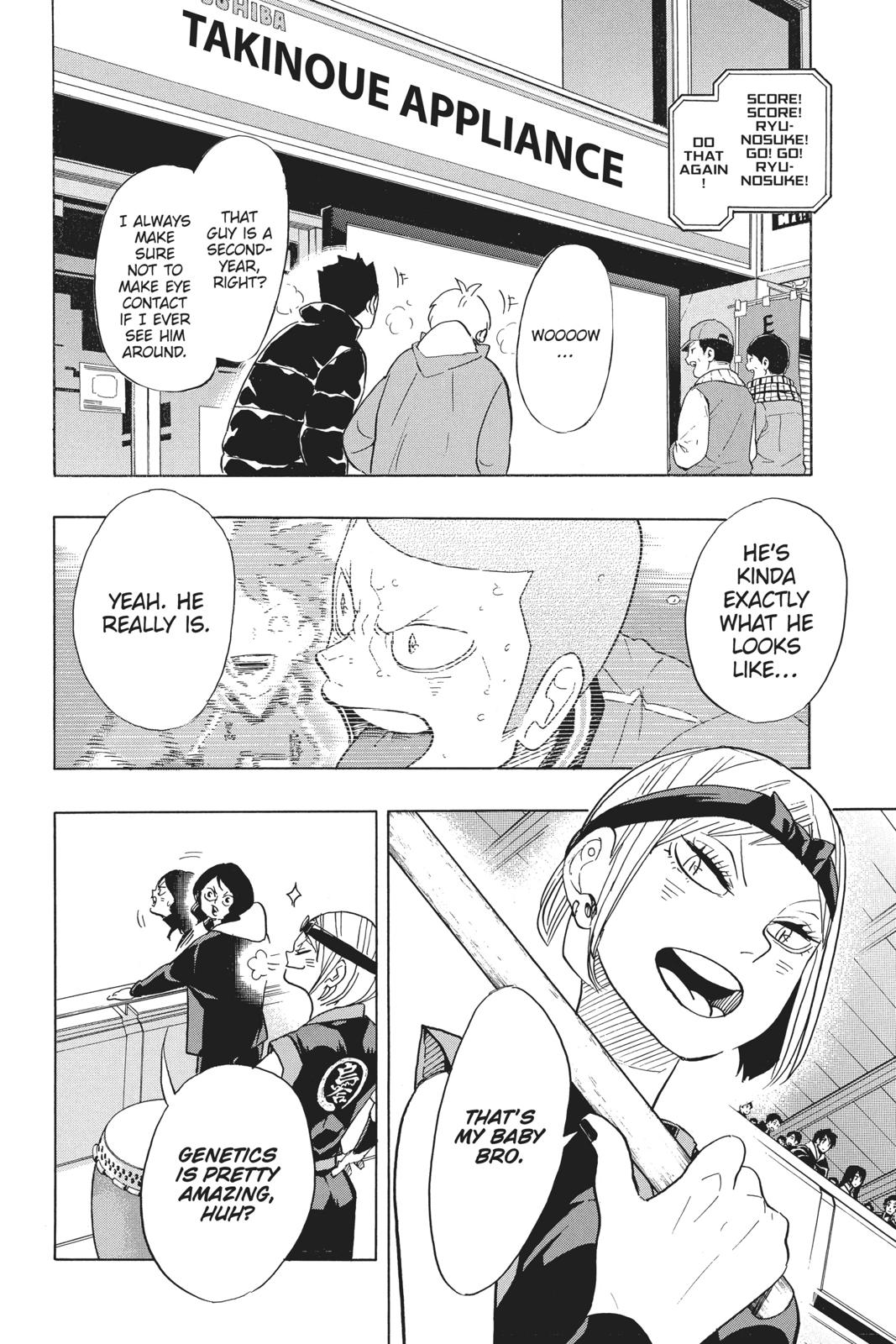 Read Haikyu EN Manga Online