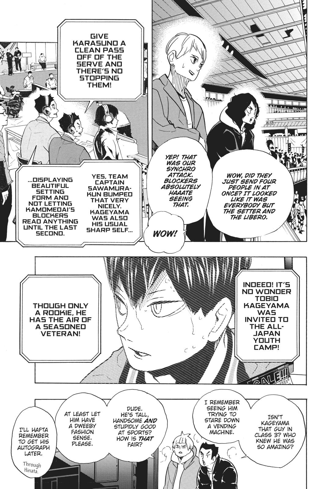Read Haikyu EN Manga Online