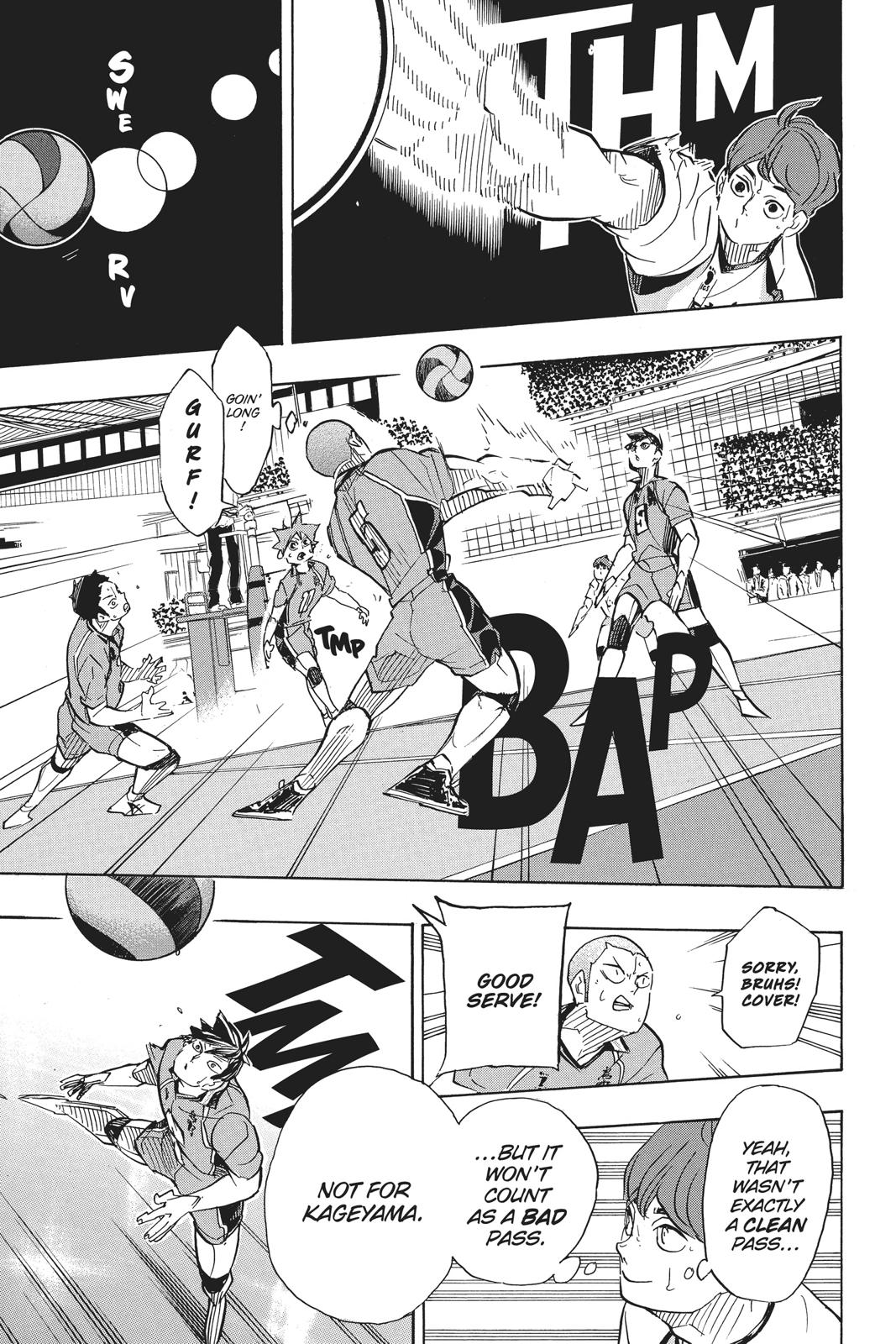 Read Haikyu EN Manga Online