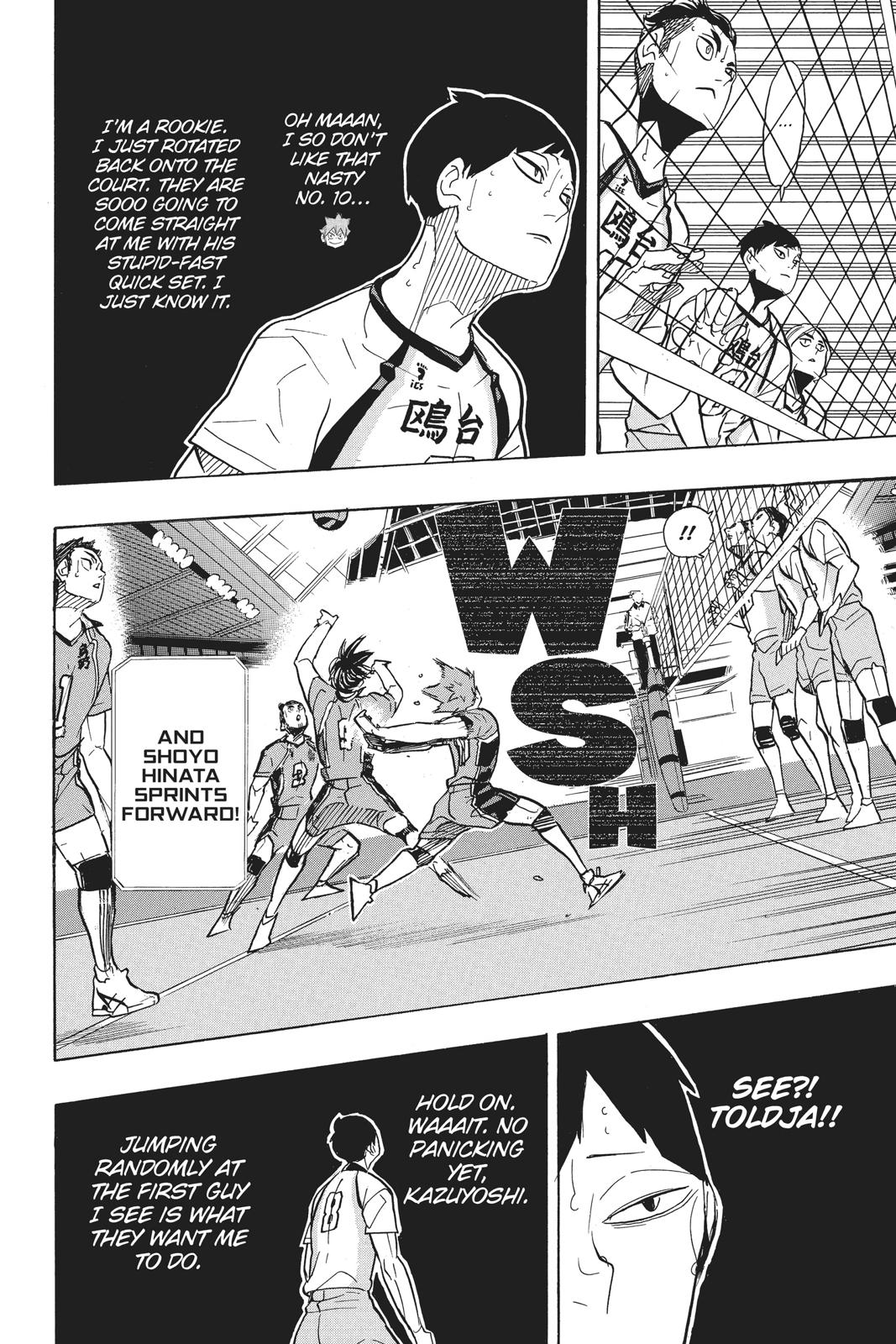 Read Haikyu EN Manga Online