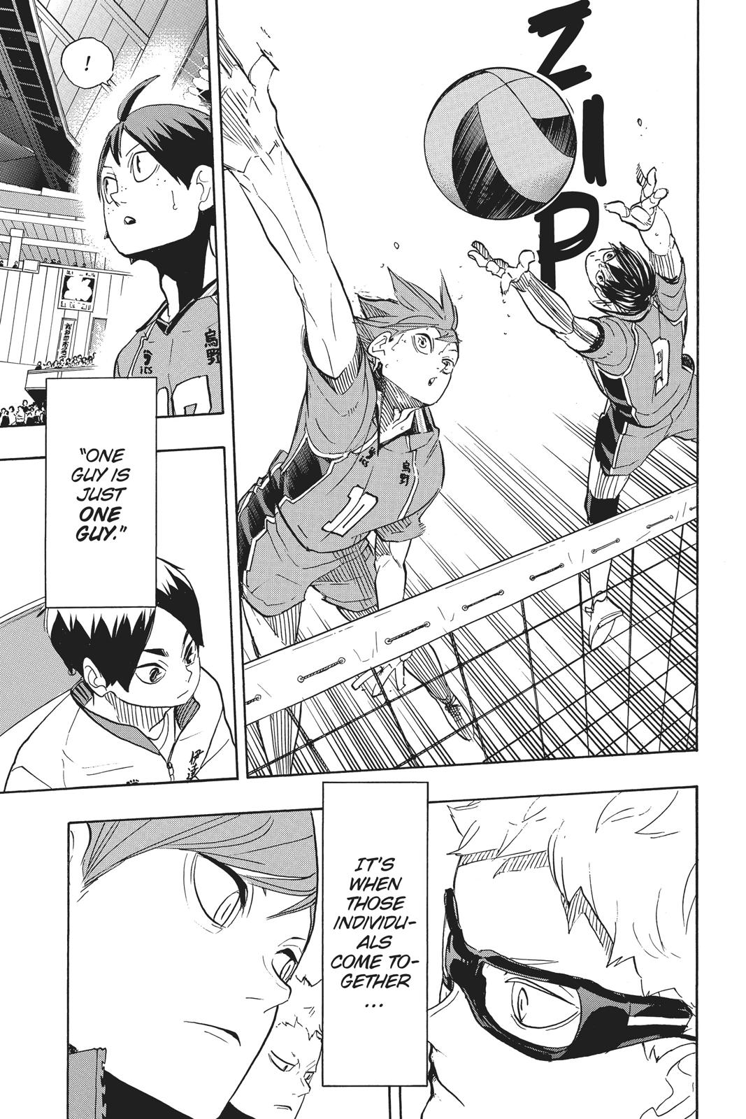 Read Haikyu EN Manga Online