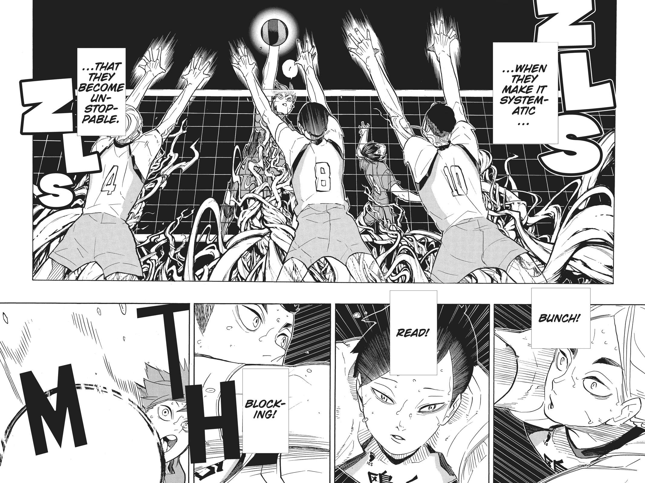 Read Haikyu EN Manga Online